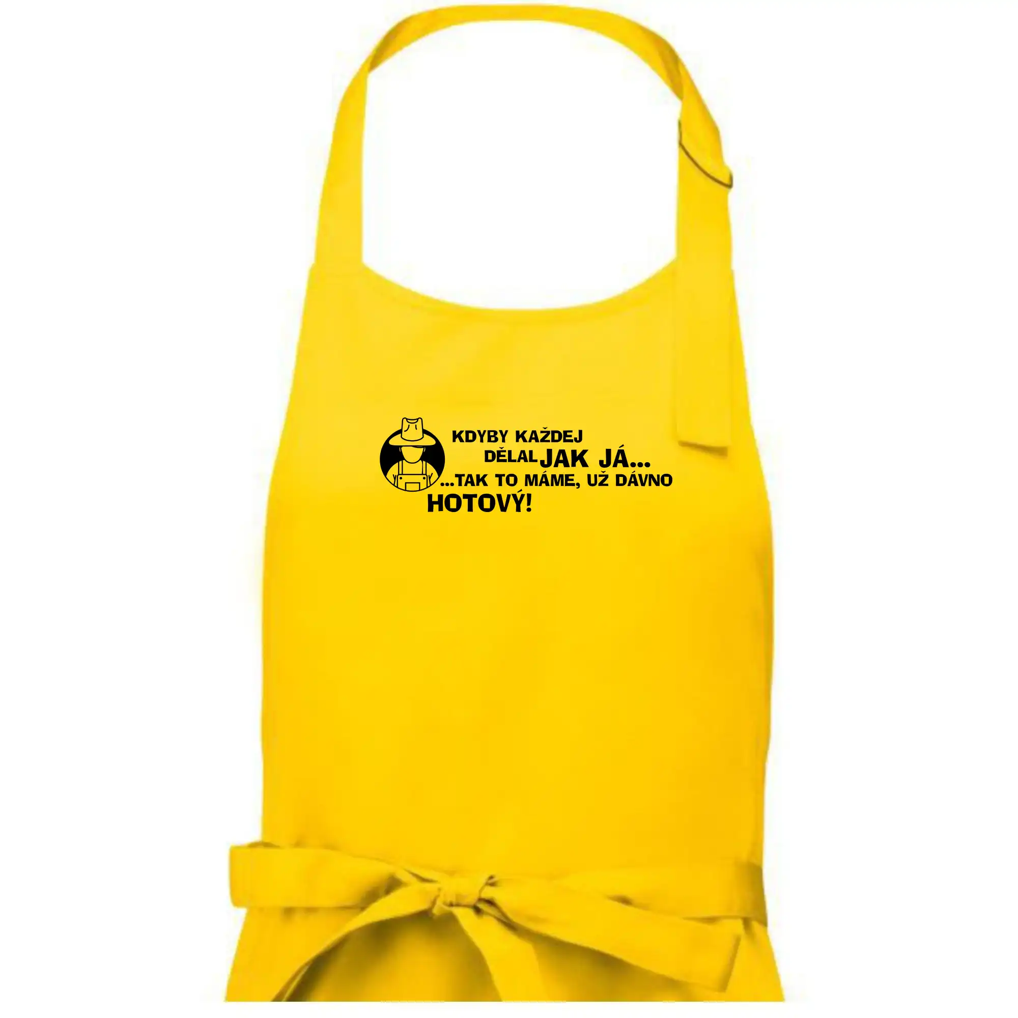 Zahradník - kdyby každej dělal jak já, tak to máme už dávno hotový