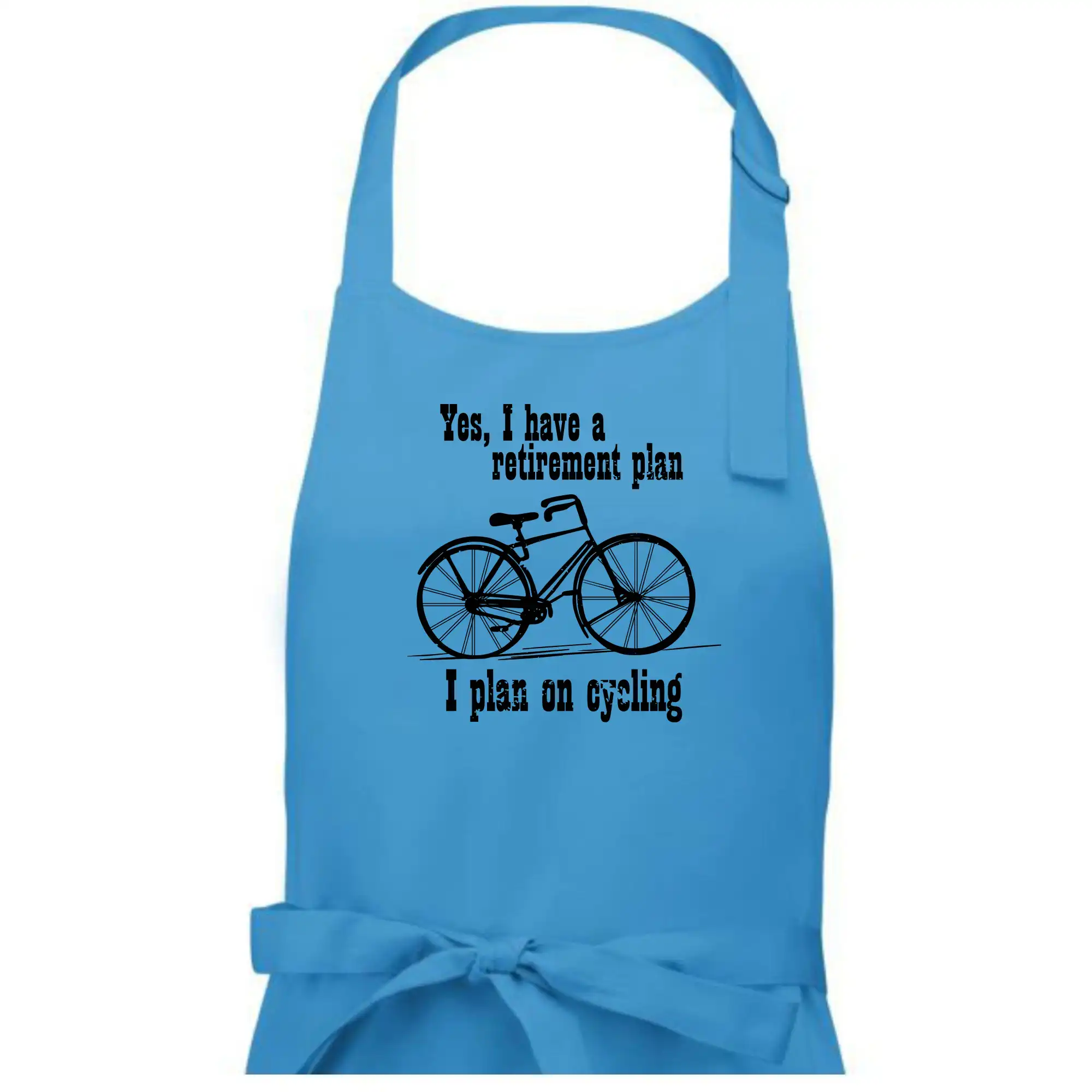 Staré kolo - Yes, I have a retirement plan, I plan on cycling