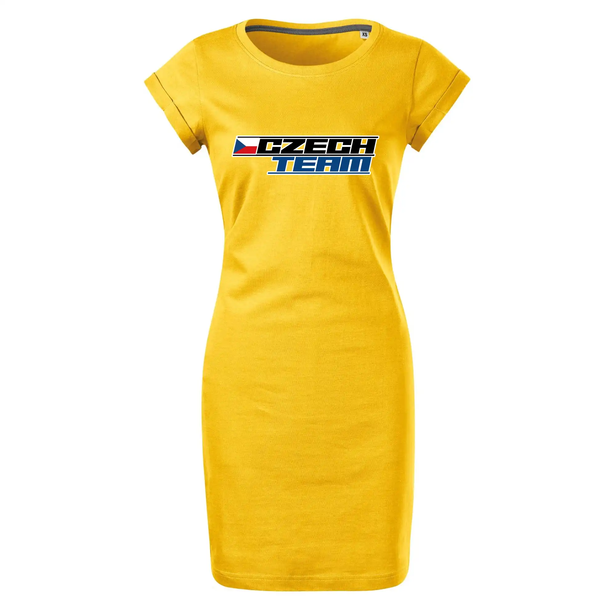 Czech team s vlajkou - Mistrovství světa v ledním hokeji 2025