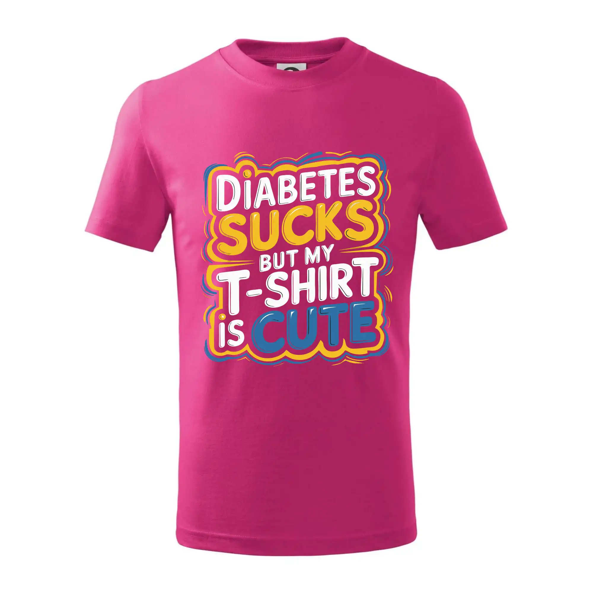 Diabetes sucks but my t-shirt is cute