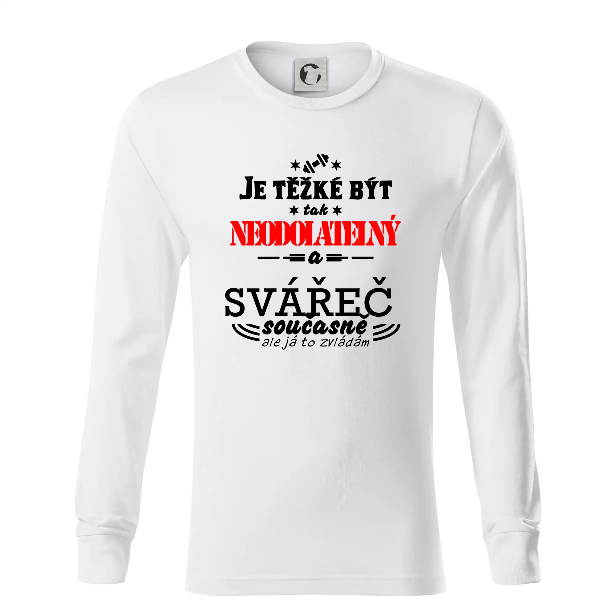 Je těžké být neodolatelný svářeč