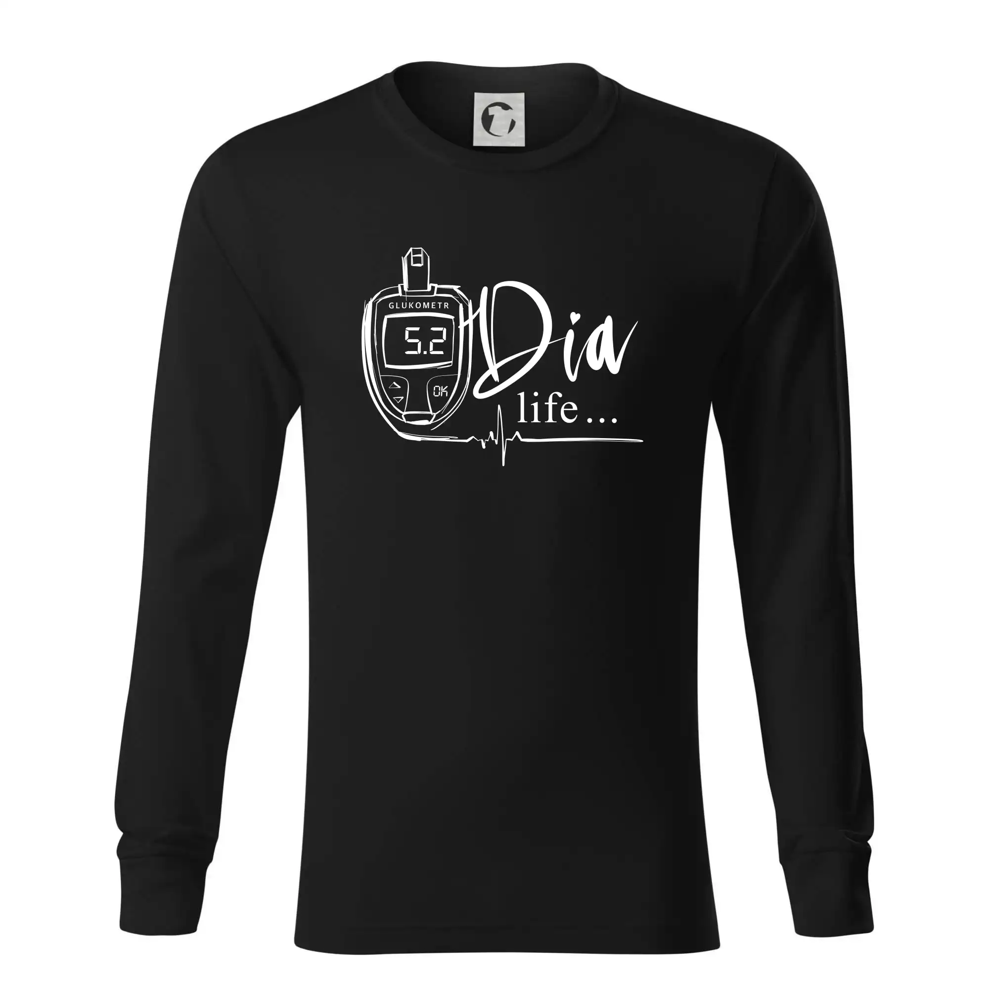 D I A Life - kreslený glukometr