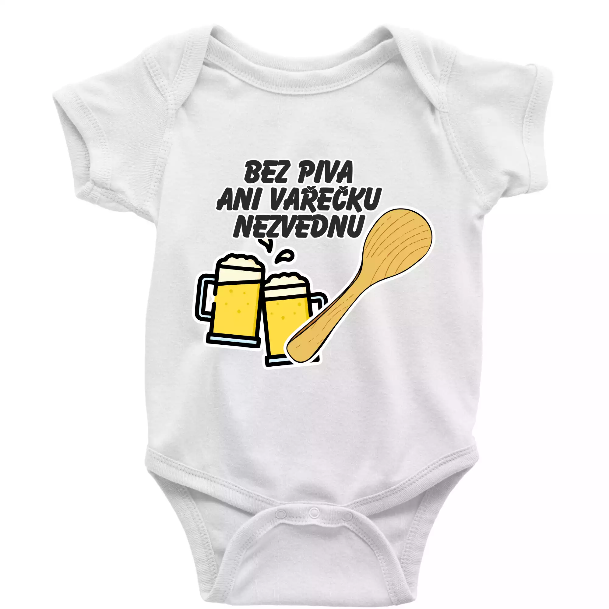 Bez piva ani vařečku nezvednu