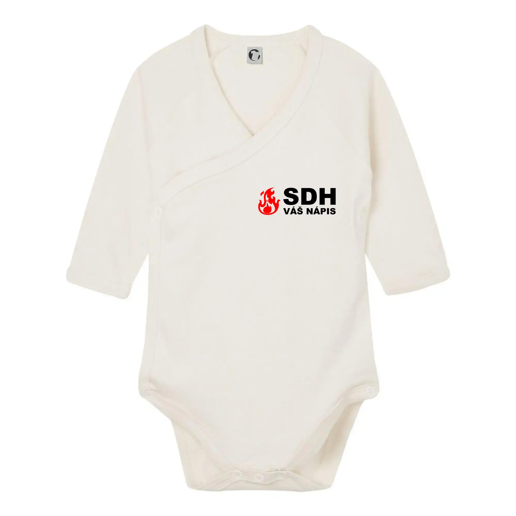 SDH nápis (oheň, název sboru - vlastní nápis)