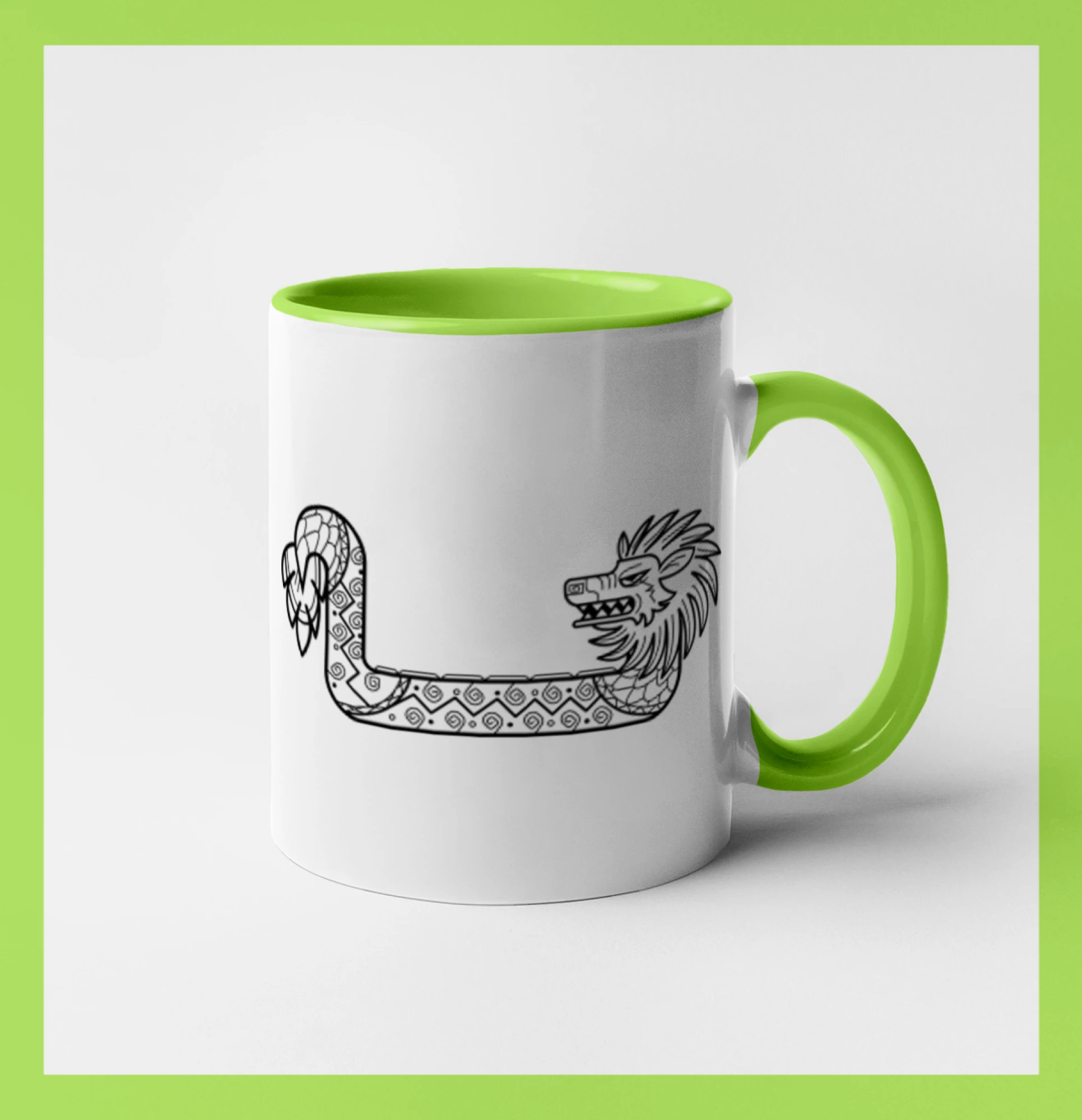 Mayové - zvířata drak