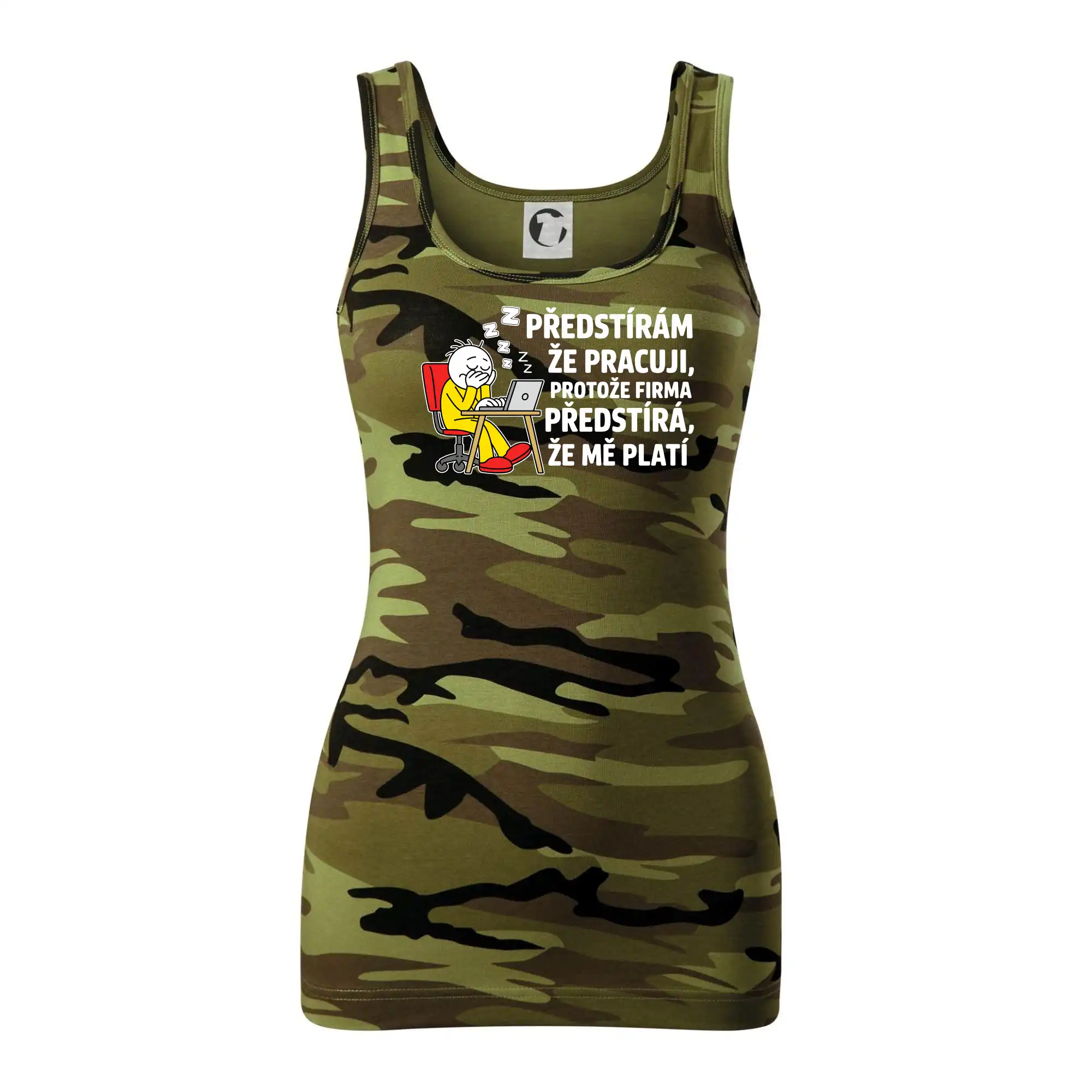 Korporát - Předstírám že pracuji, protože firma předstírá, že mě platí