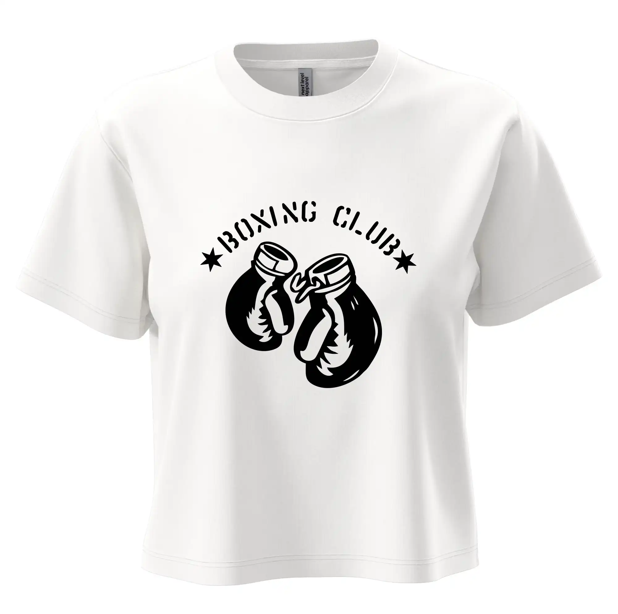 Boxing club nápis