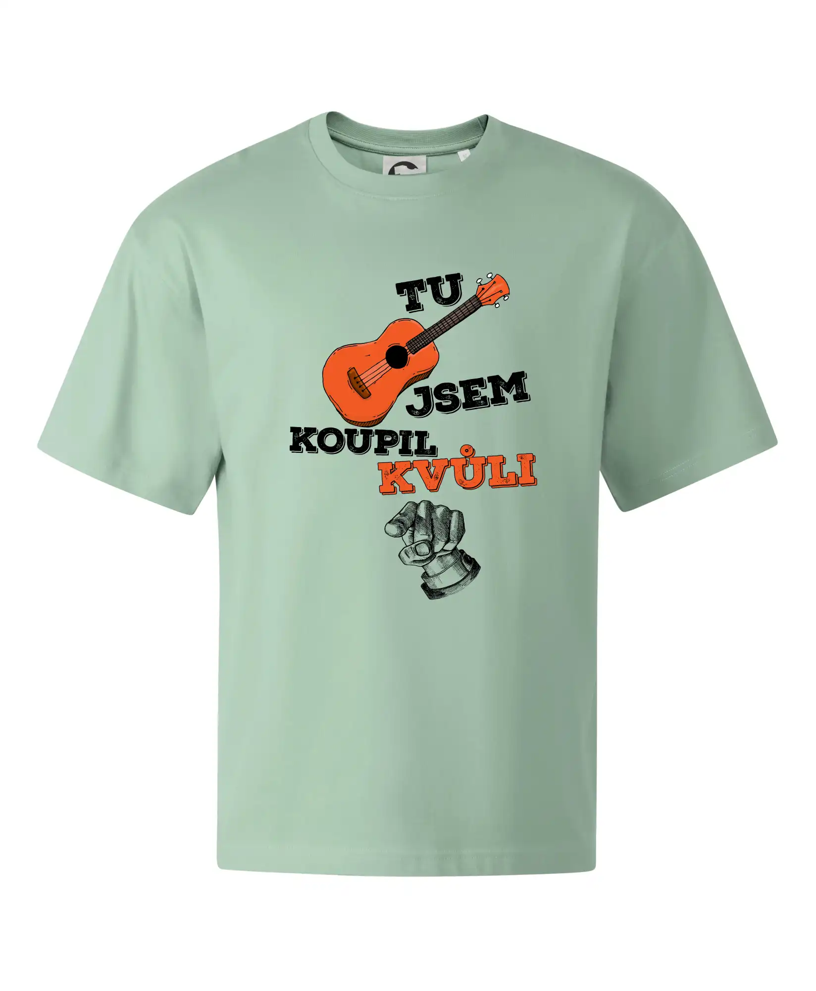 Tu kytaru jsem koupil kvůli tobě