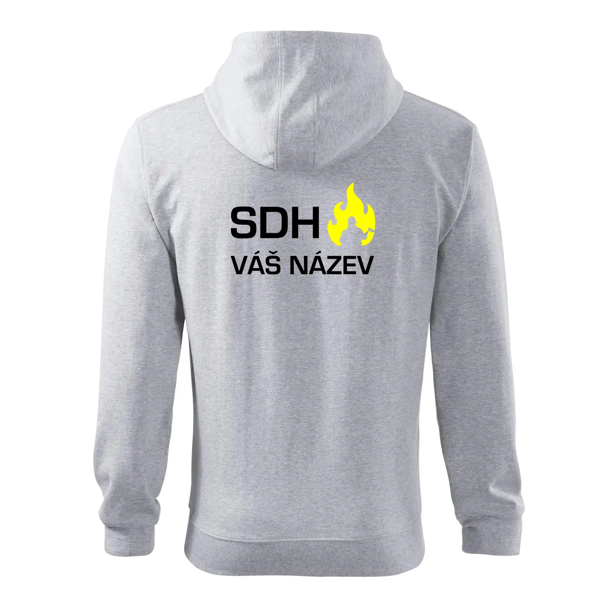 SDH Váš název - FLUO + Reflexní potisk