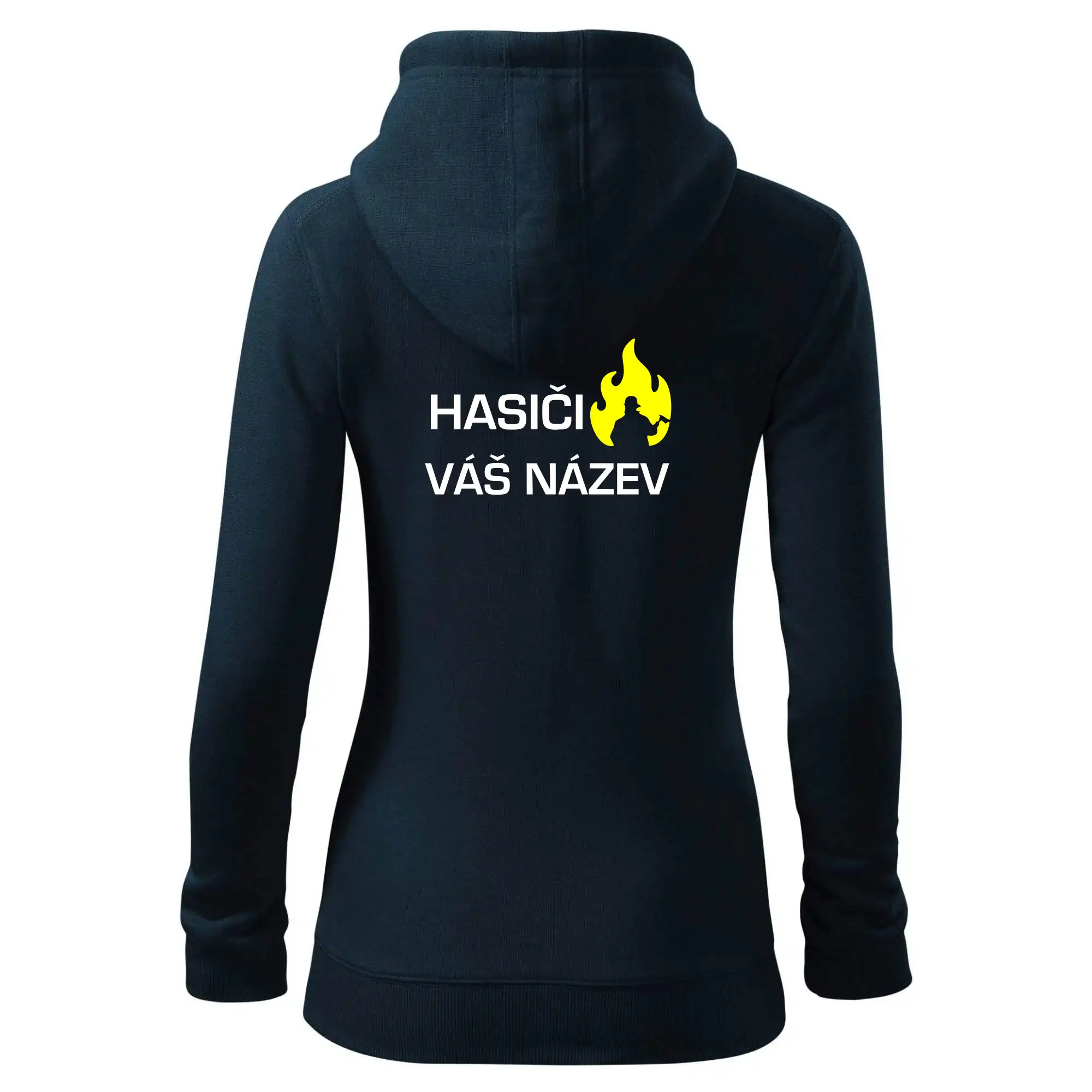 Hasiči - Váš název - FLUO + Reflexní potisk