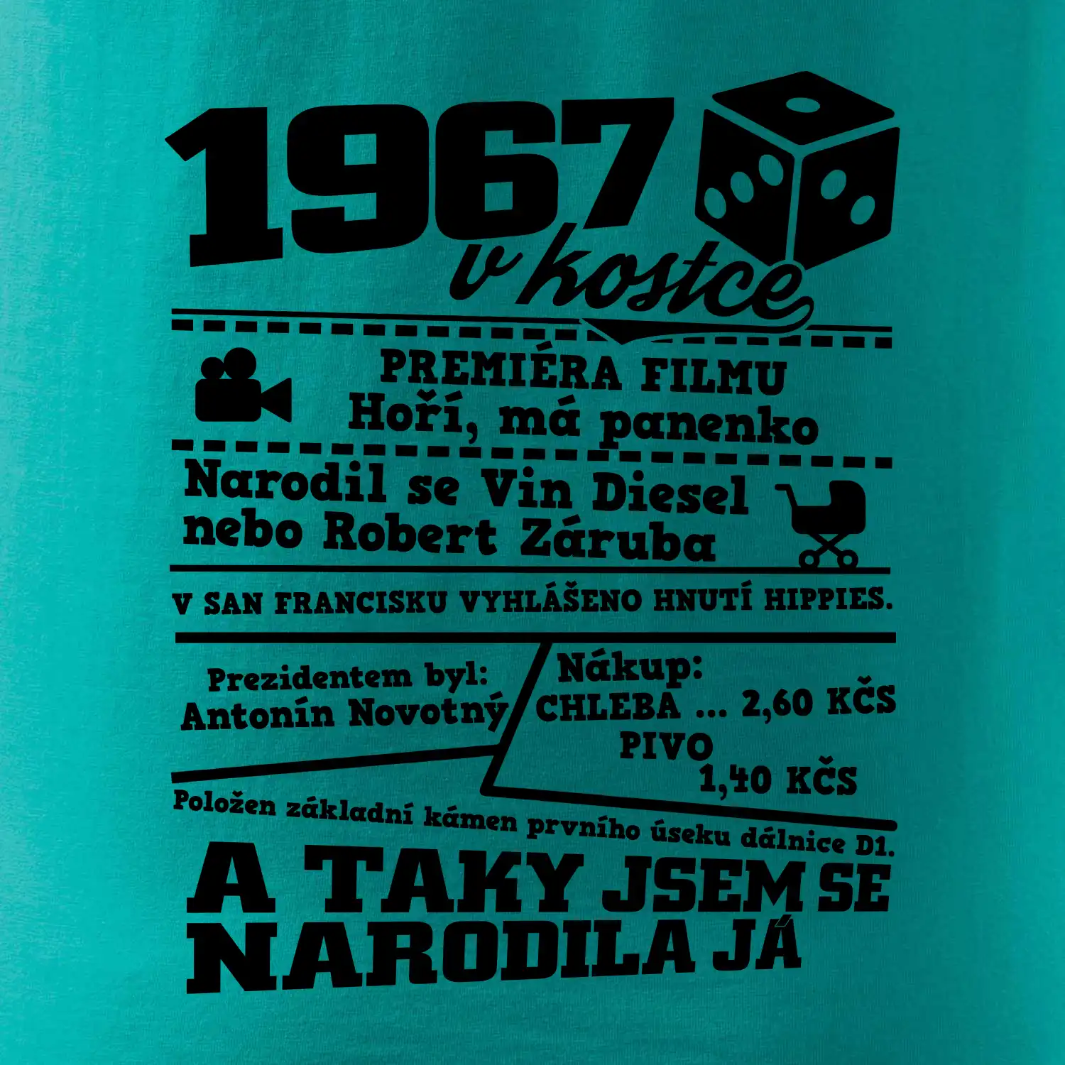 1967 v kostce