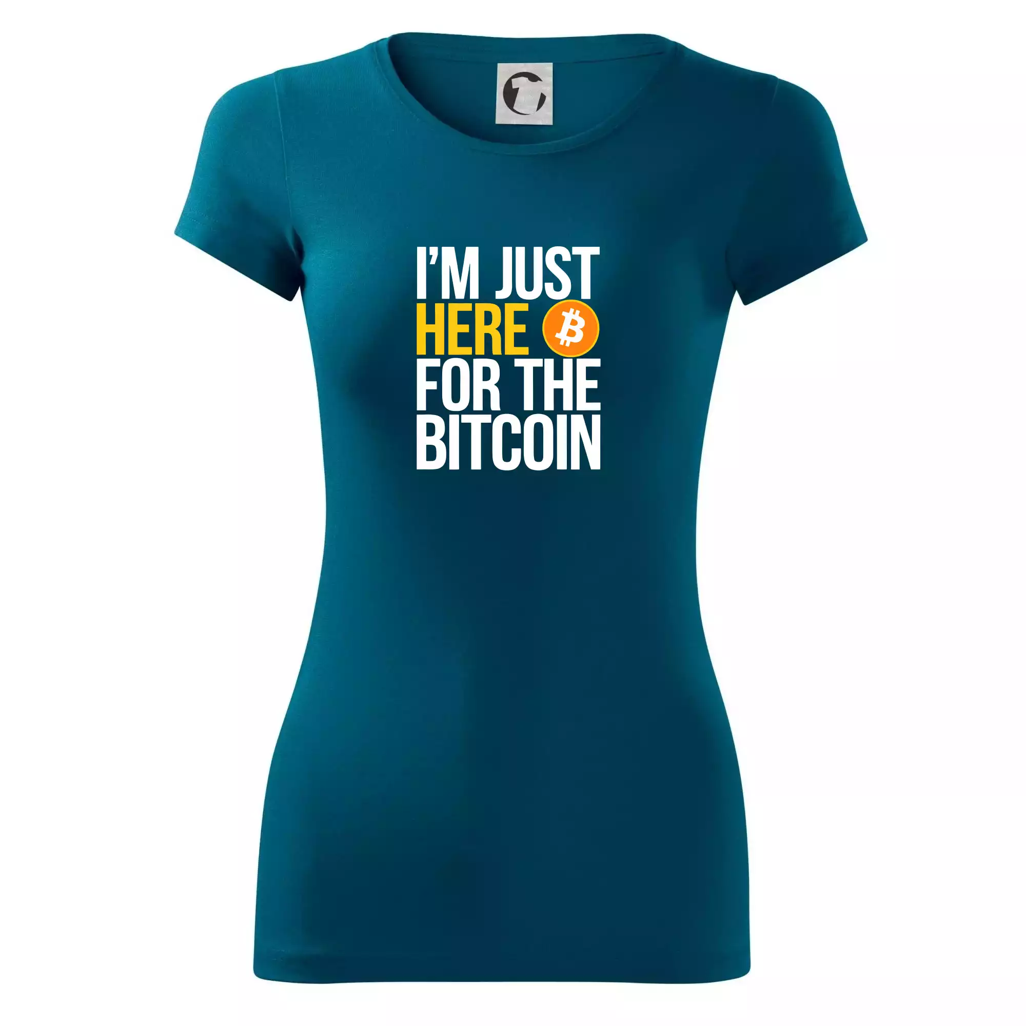 I'm just here for the Bitcoin