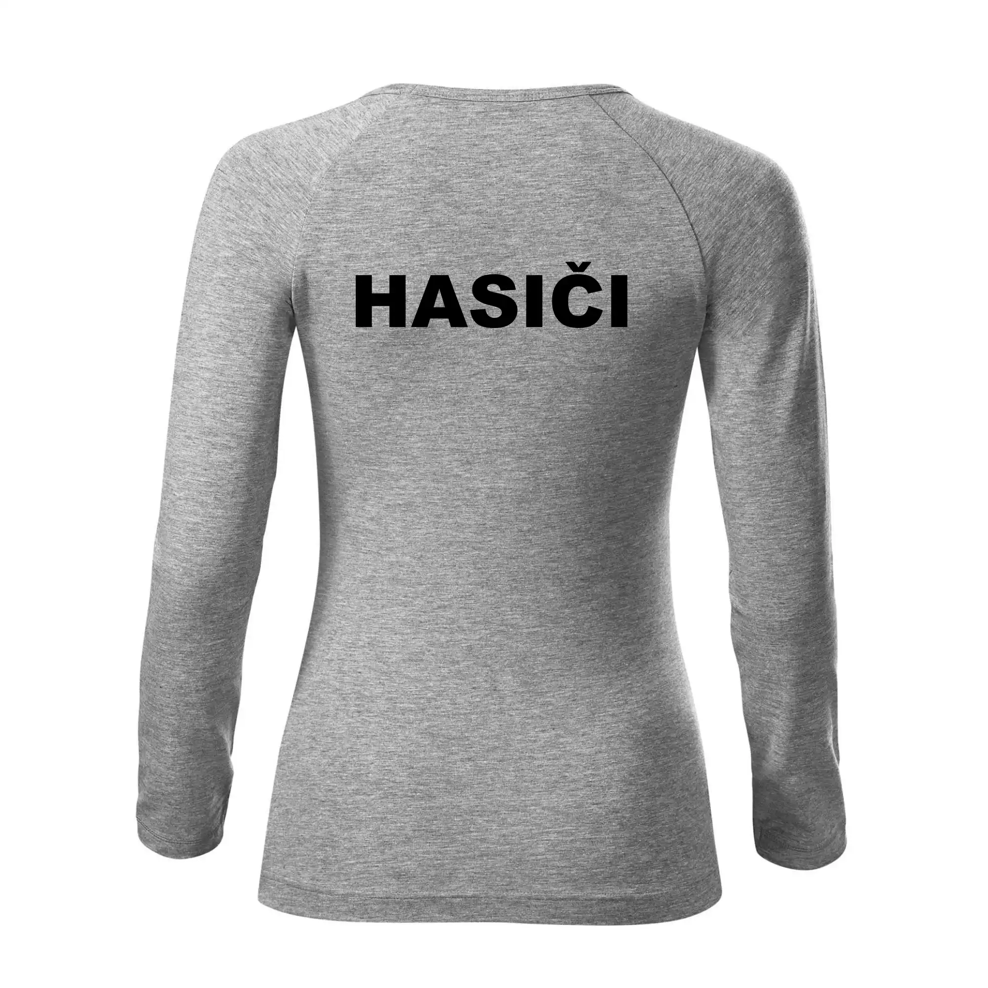 SDH znak + nápis + nápis hasiči na zádech