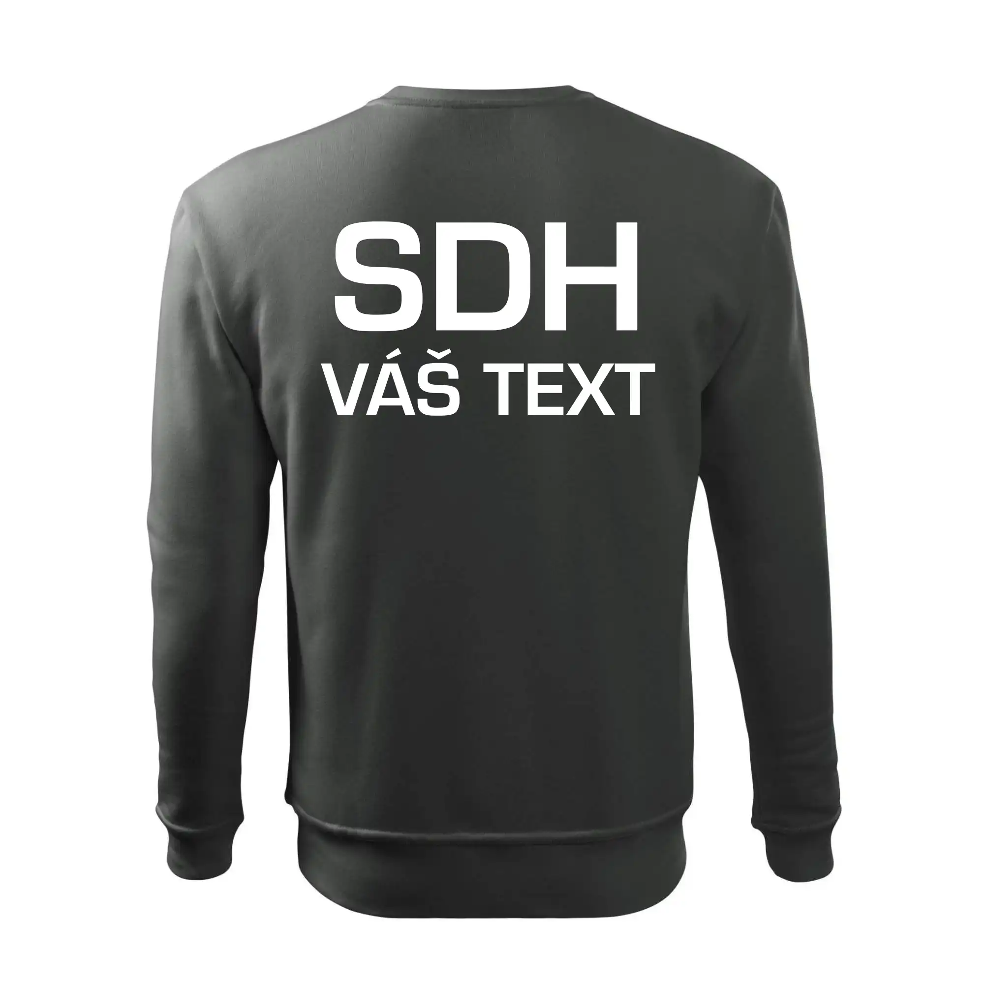 Sbor dobrovolných hasičů - znak bez nápisu + Nápis na zádech