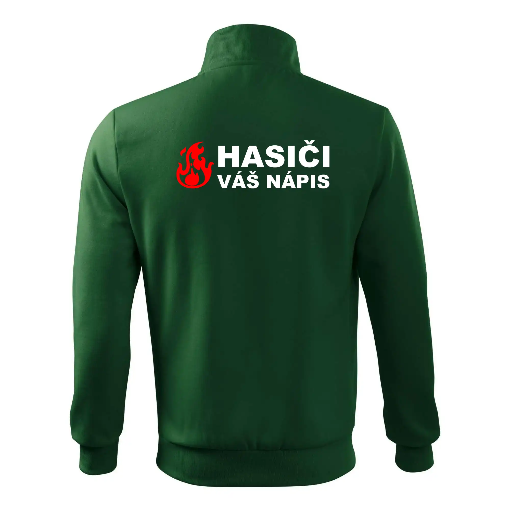Hasiči (oheň,  Firesport, název sboru - vlastní nápis)