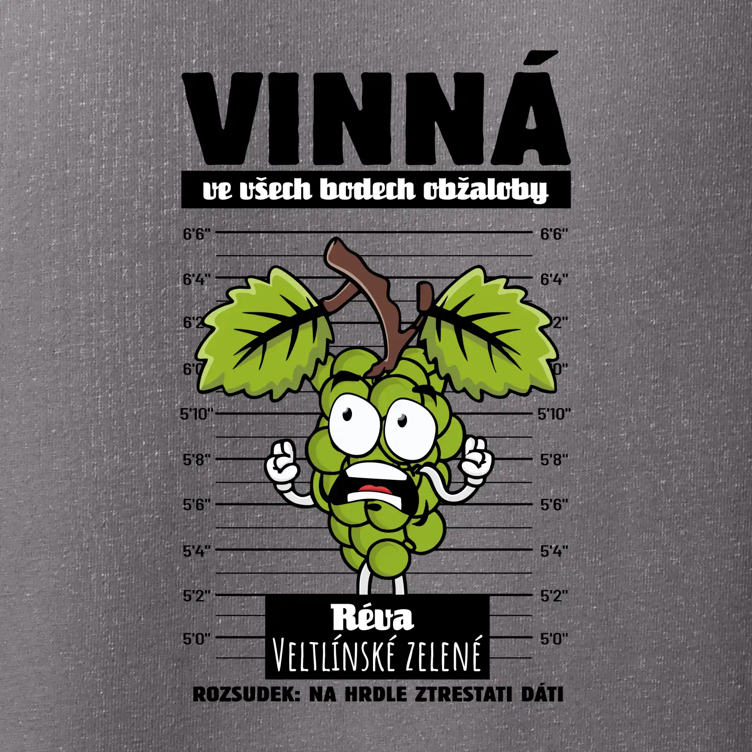 Vinná réva odsouzena Veltlínské zelené