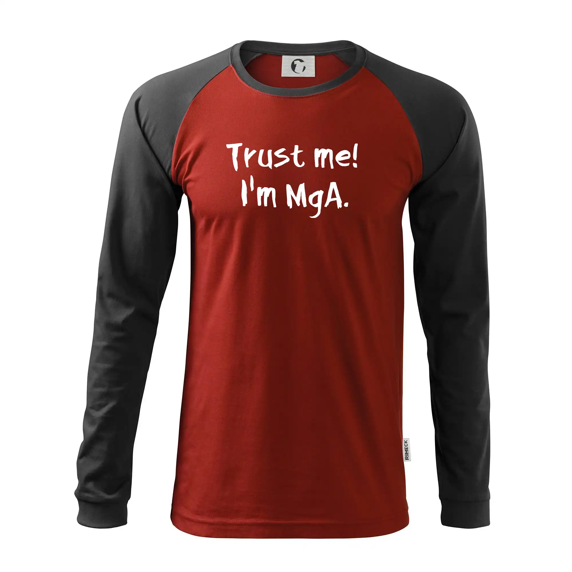 Trust me I´m  MgA. / Věř mi jsem MgA.