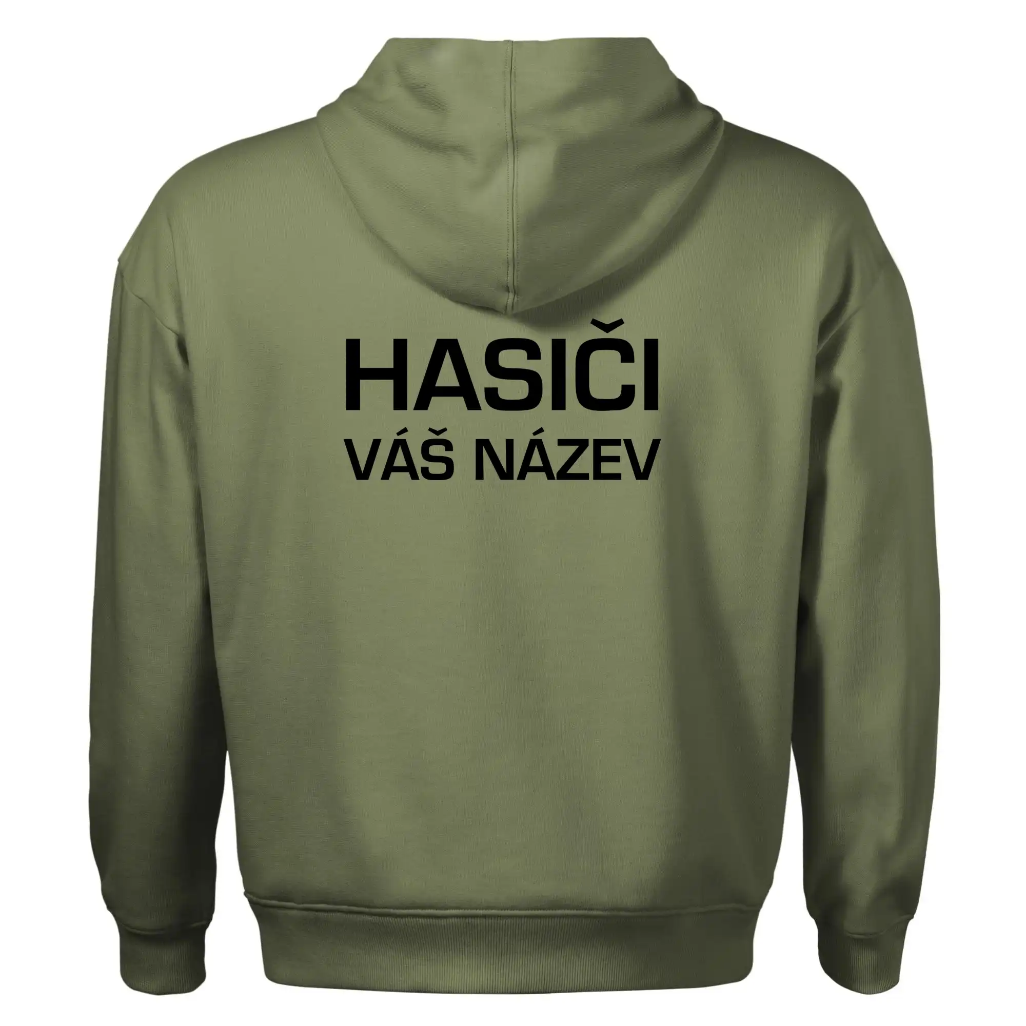 Hasič postava - vlastní název
