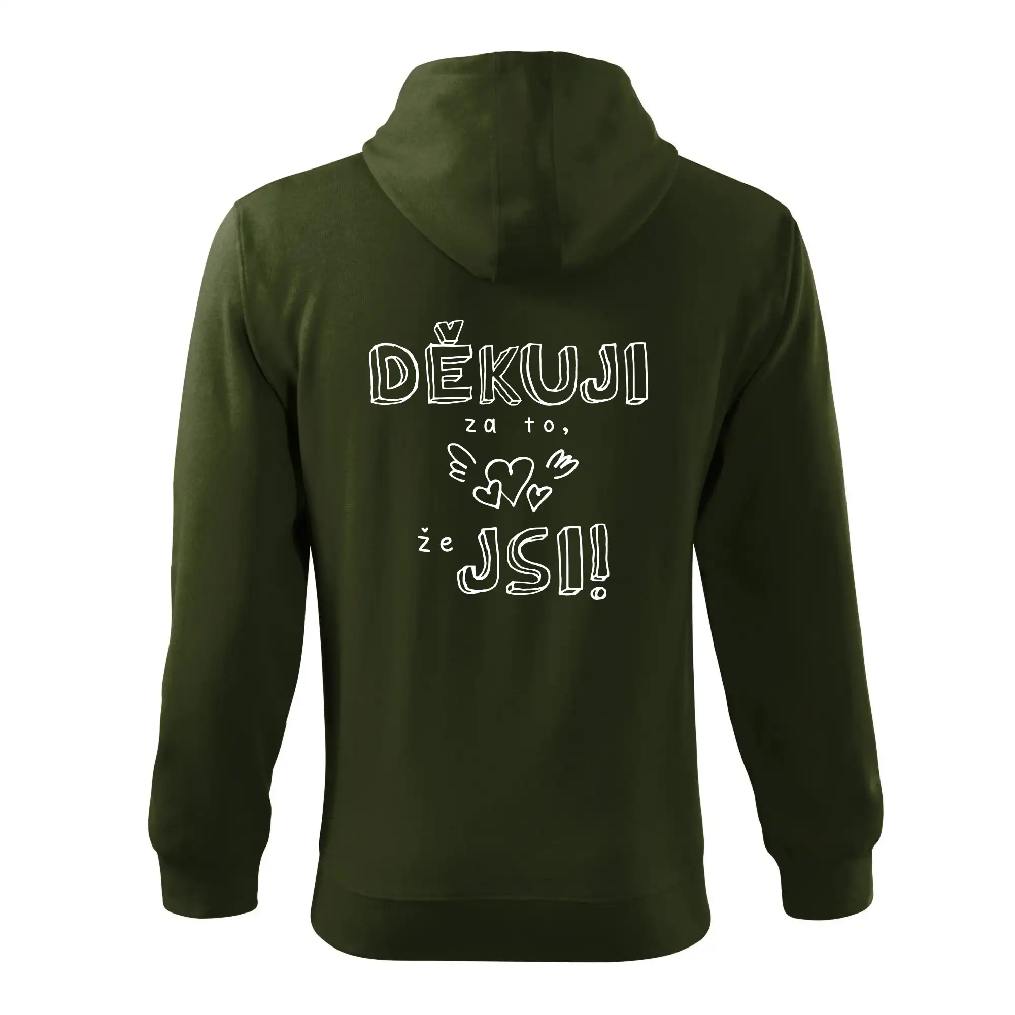 Děkuji za to, že jsi
