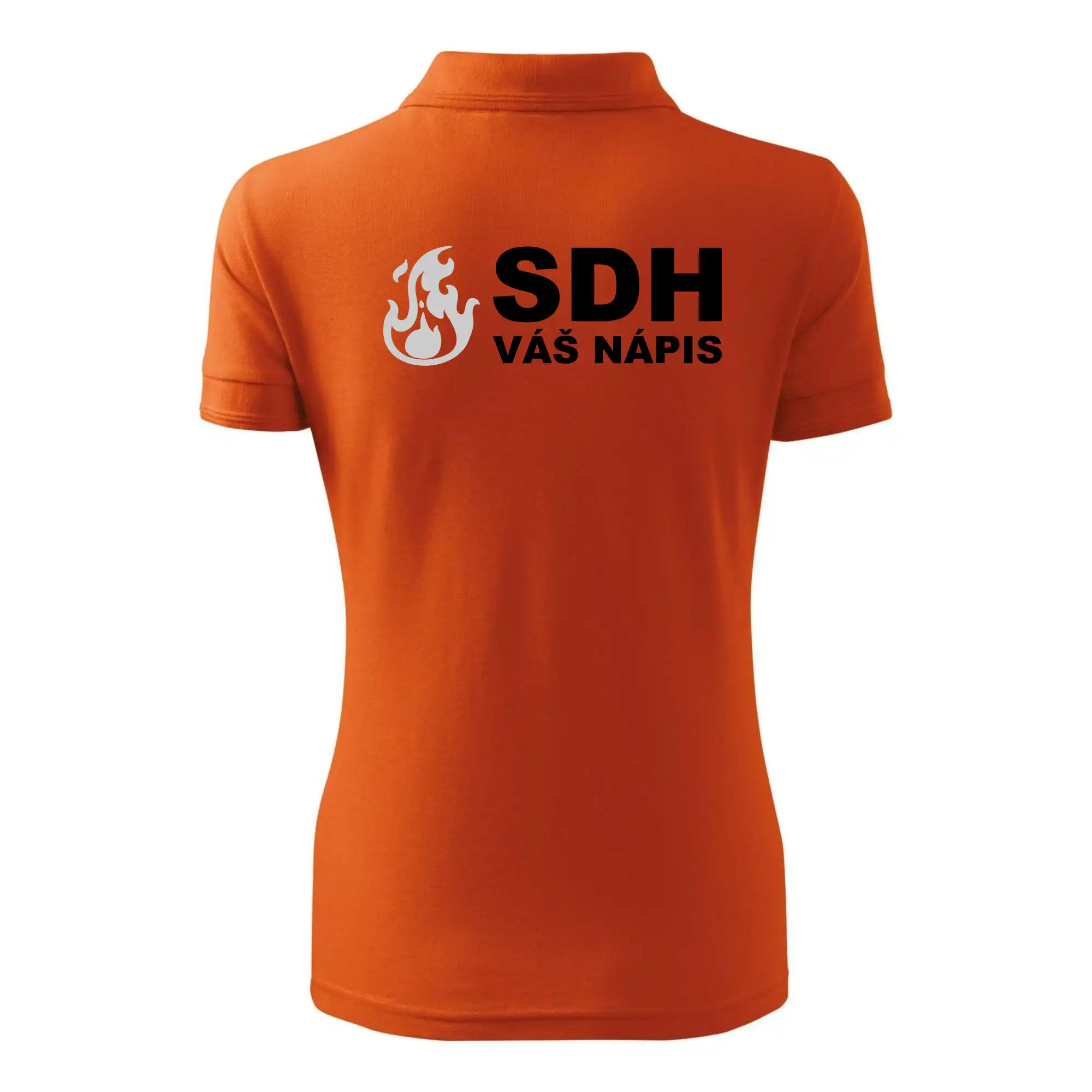 SDH REFLEXNÍ nápis (oheň, firesport, název sboru - vlastní nápis)