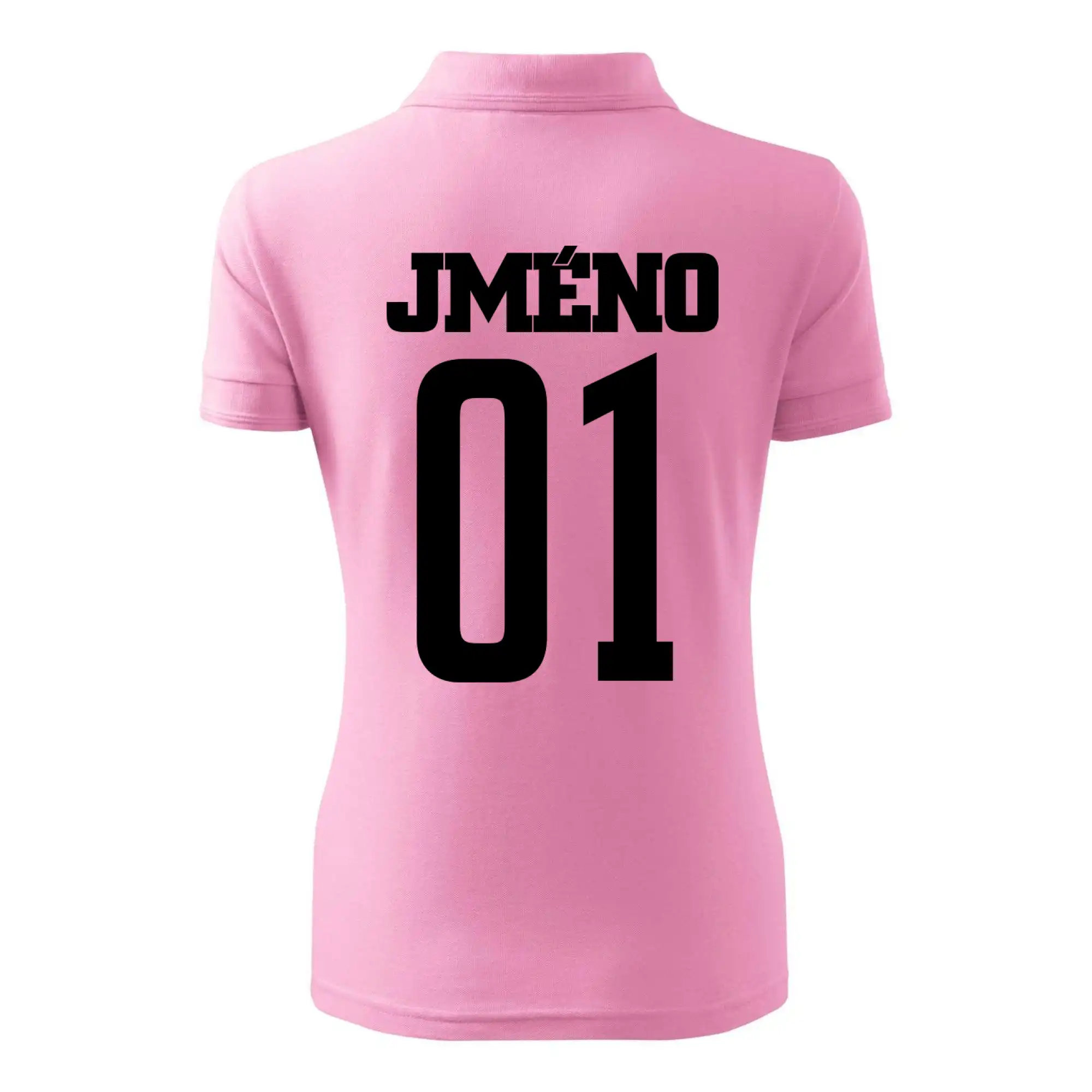 Fotbalový dres - vlastní jméno a číslo