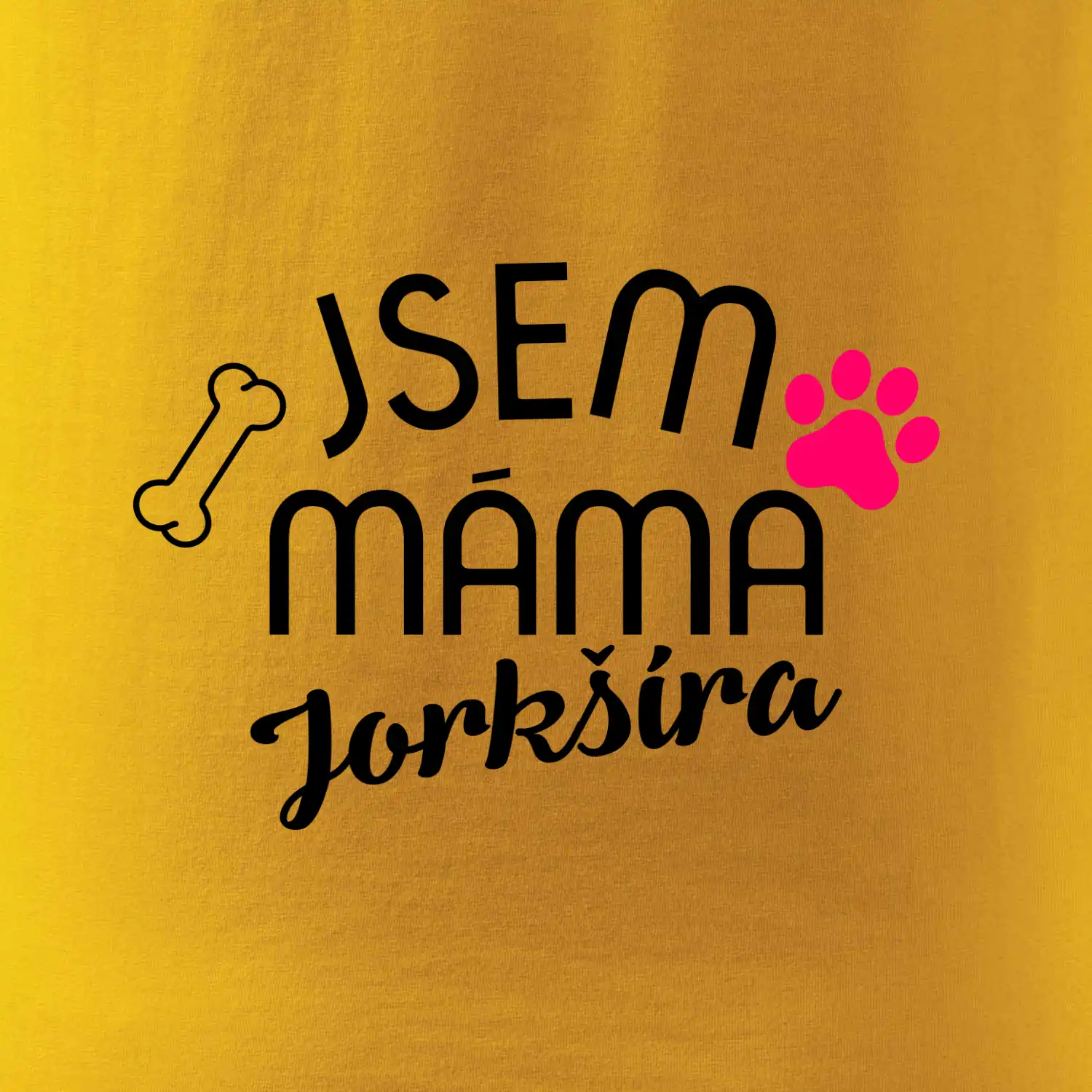Jsem máma Jorkšíra