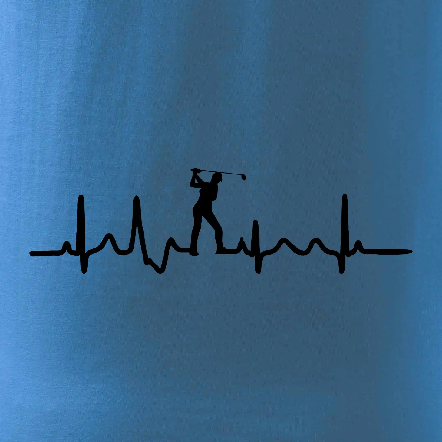 Ekg golf - žena