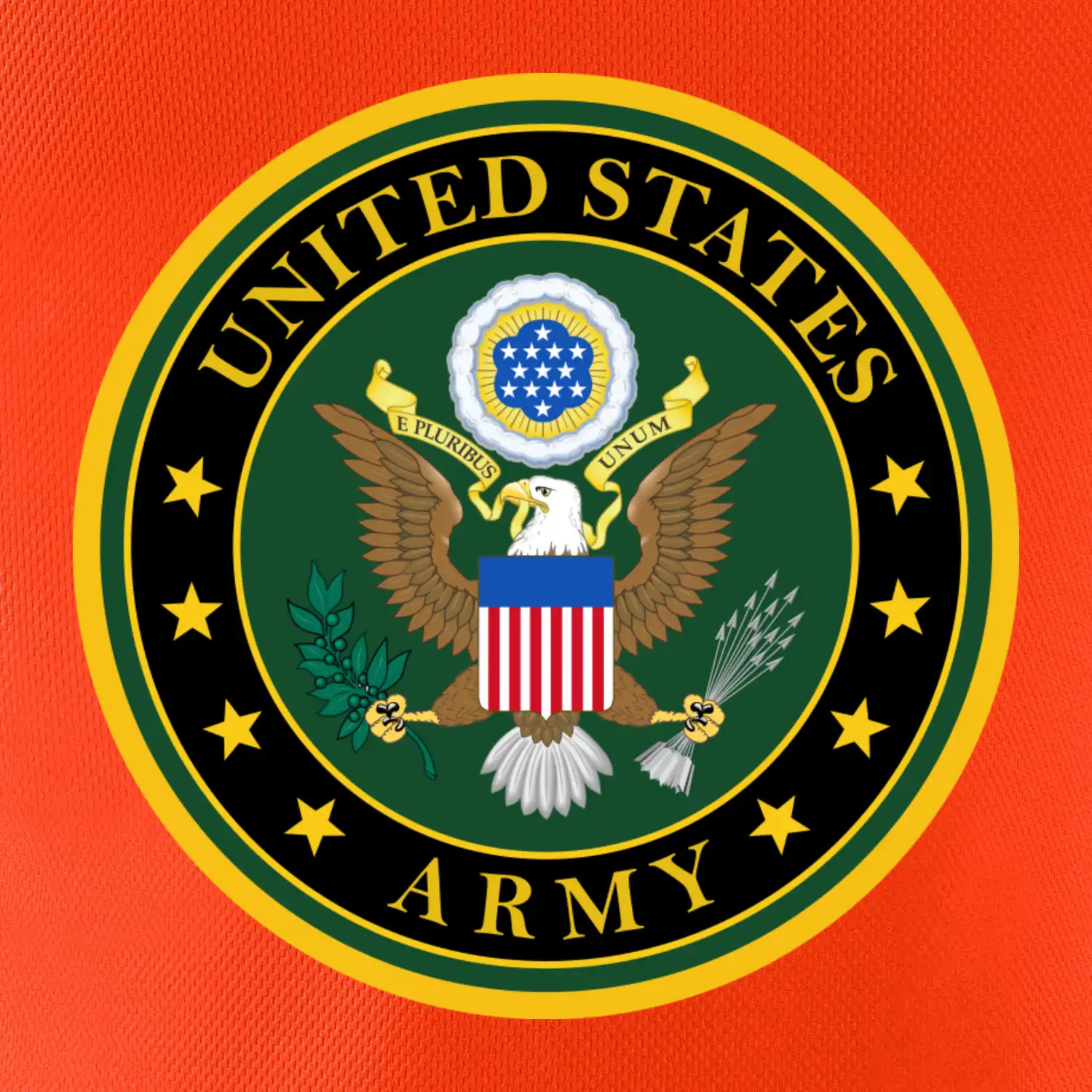 United States Army barevné