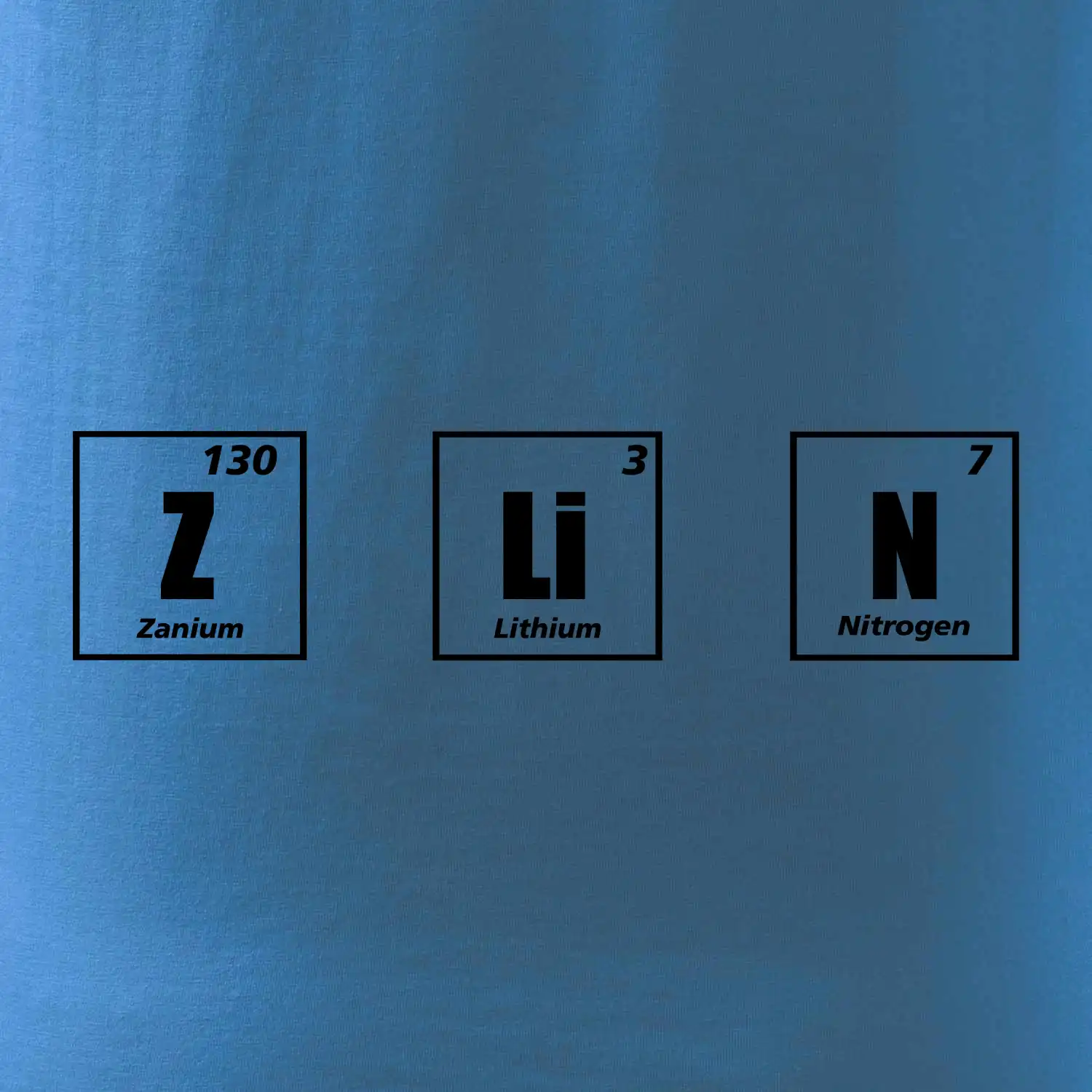 Periodická tabulka Zlín