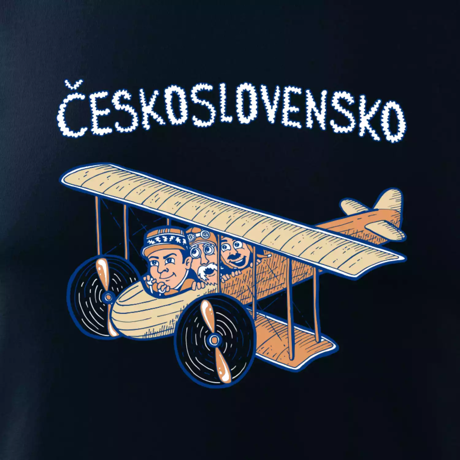 Československo letadlo (Pecka design)
