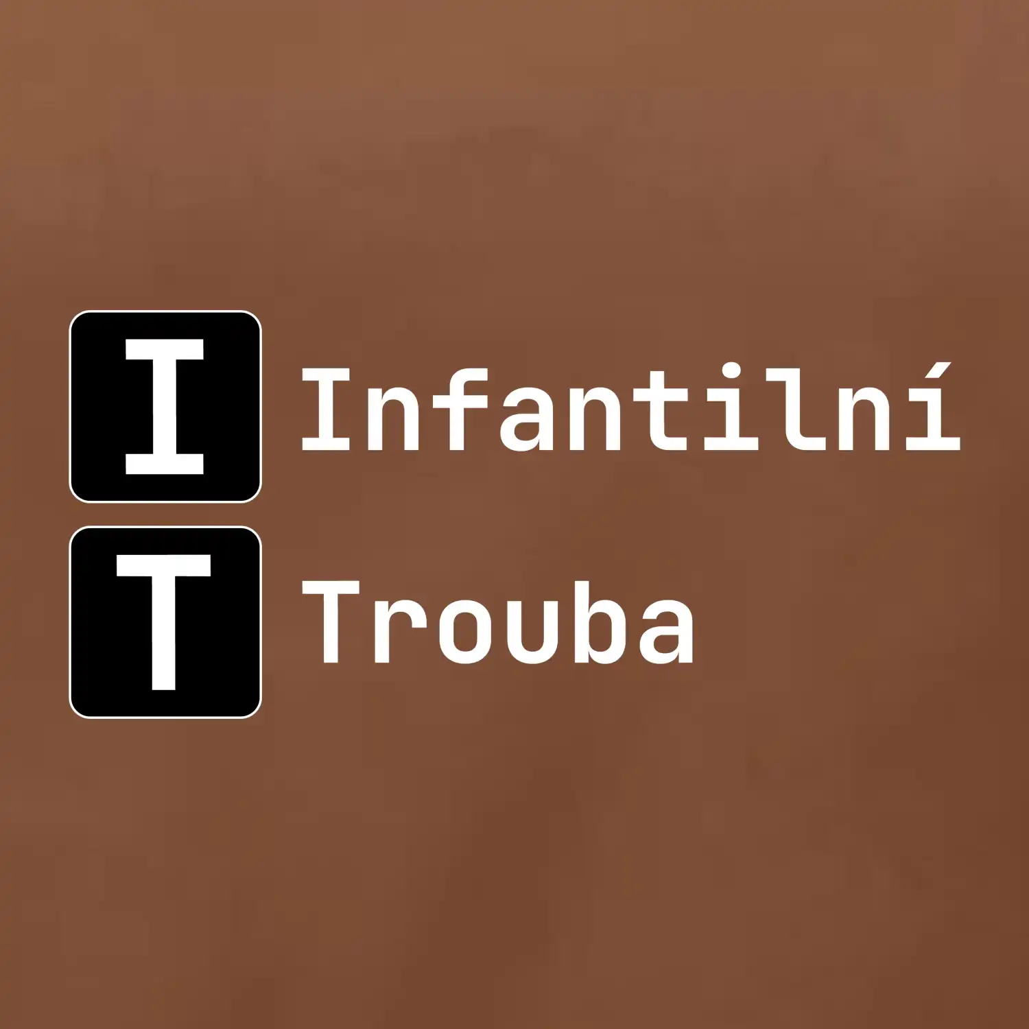 IT Nápis Infantilní Trouba