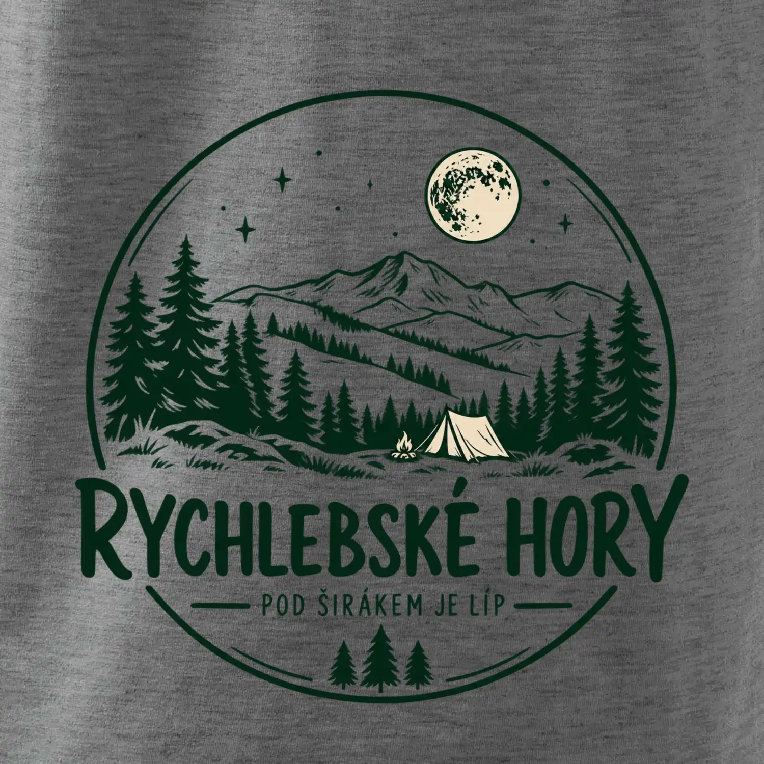 Rychlebské hory pod širákem je líp