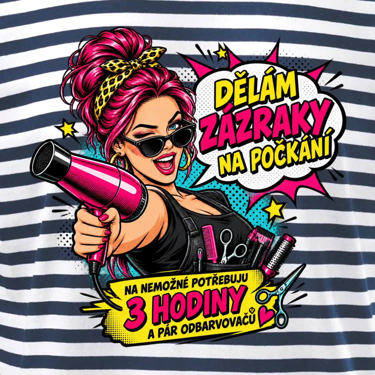 Dělám zázraky na počkání