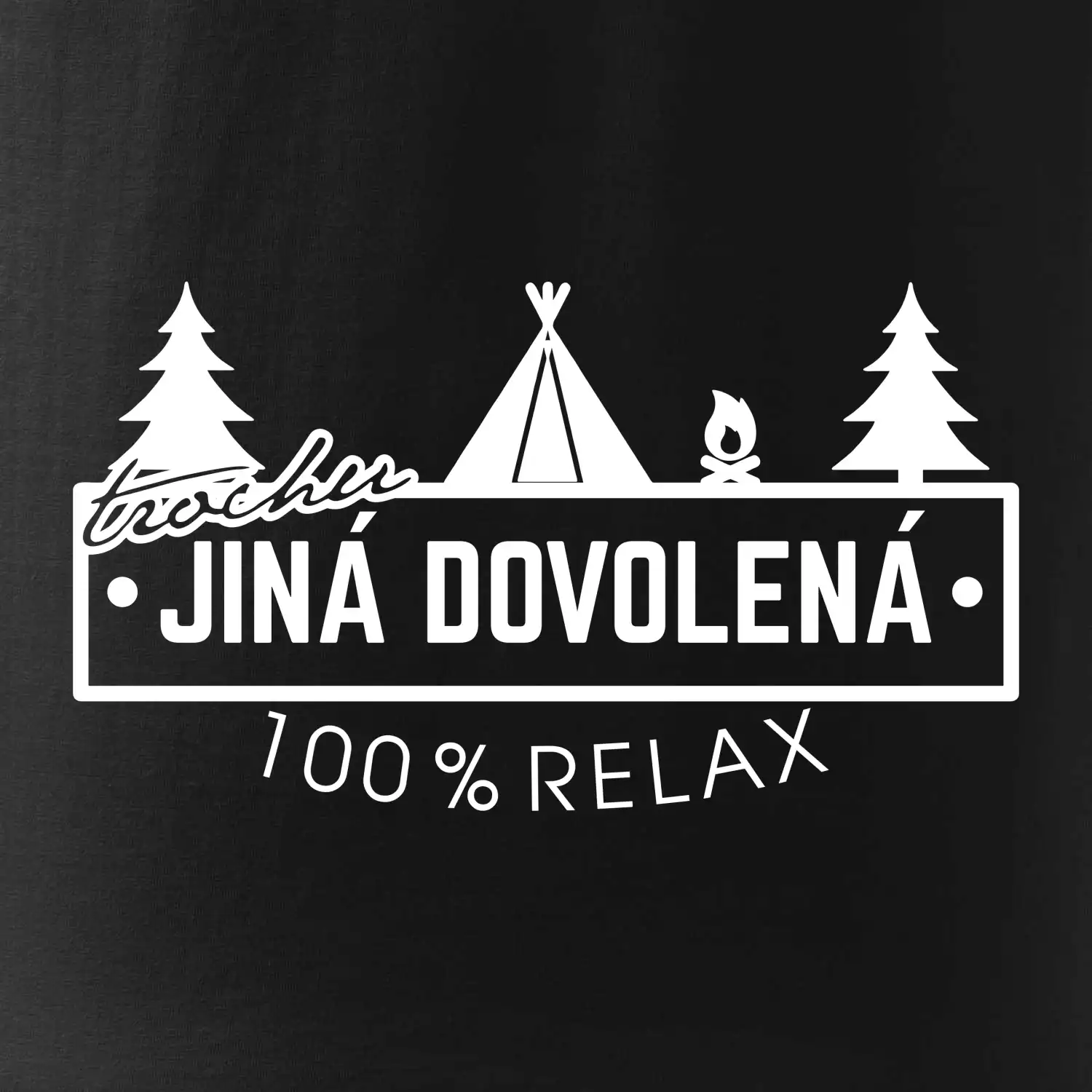 Trochu jiná dovolená stan
