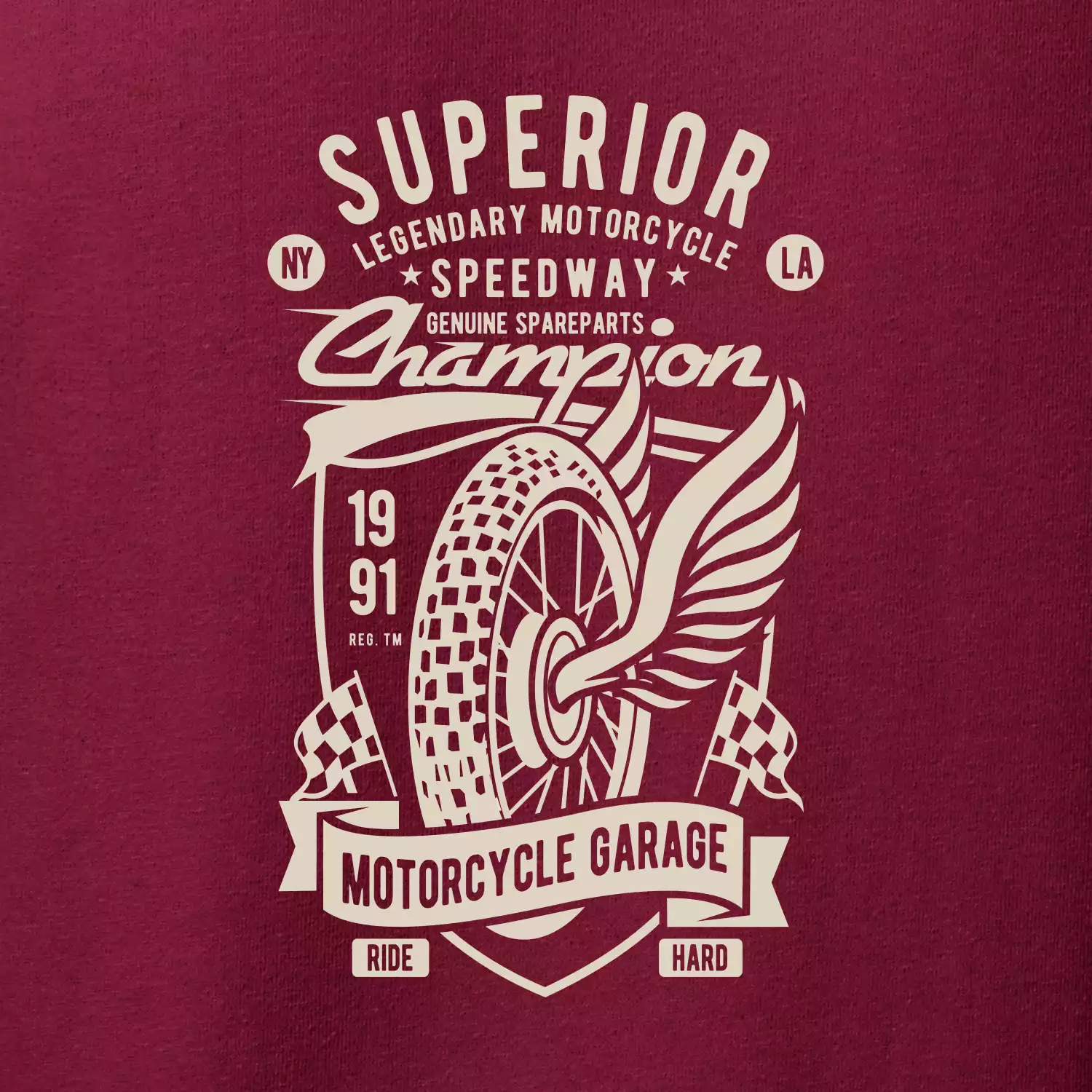 Superior Motorcycle Garage