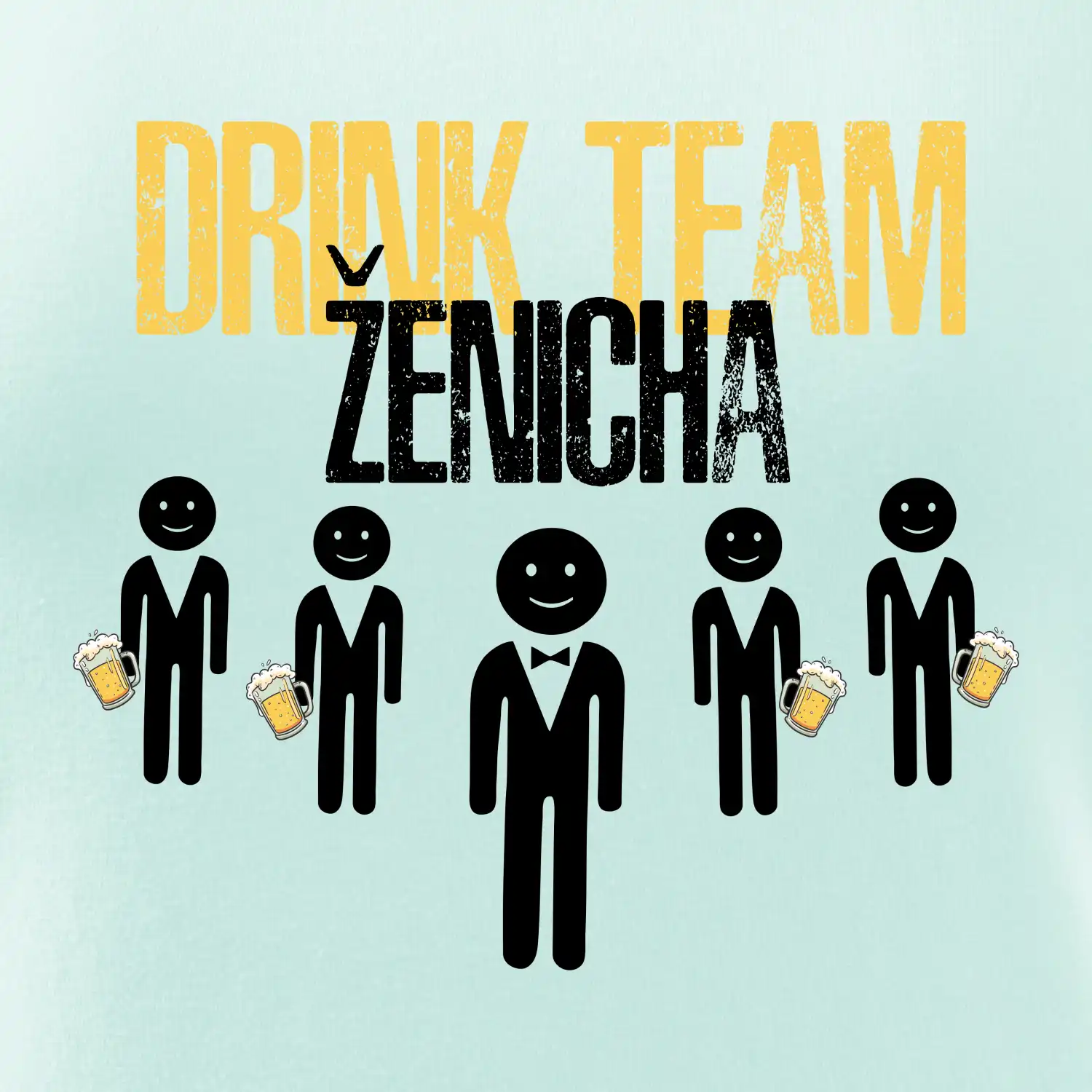 Drink team ženicha