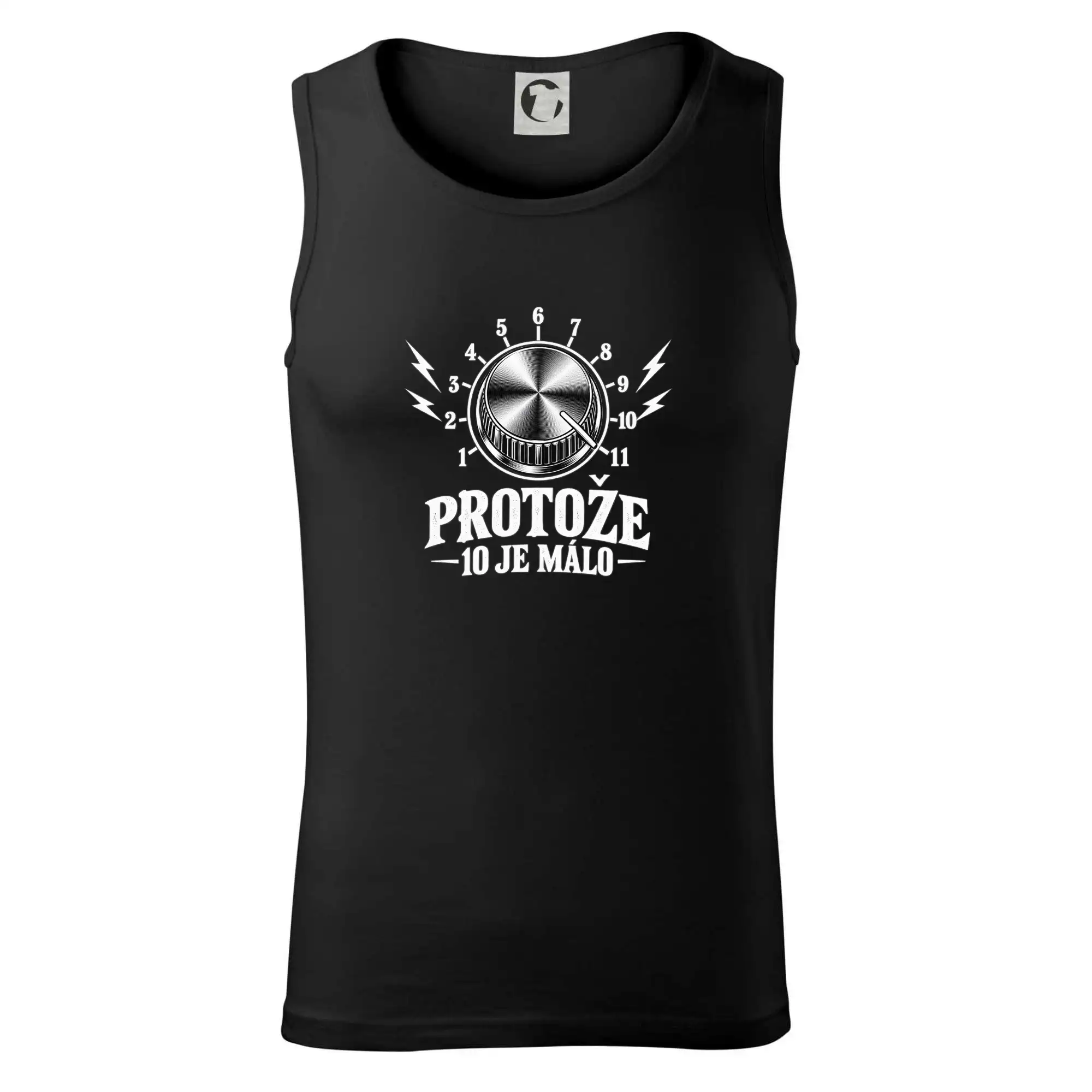 Protože 10 je málo