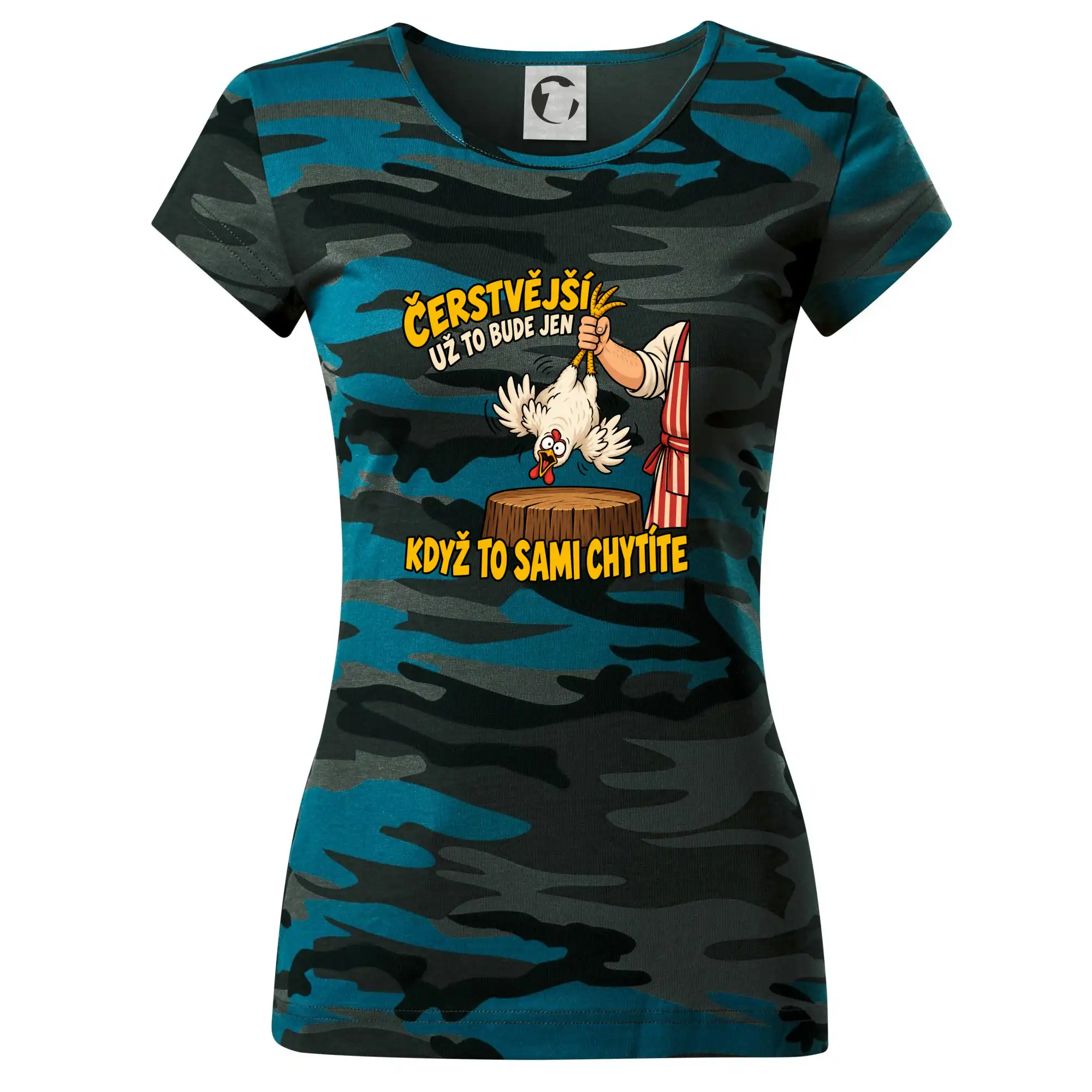 Čerstvější už to bude jen když to sami chytíte