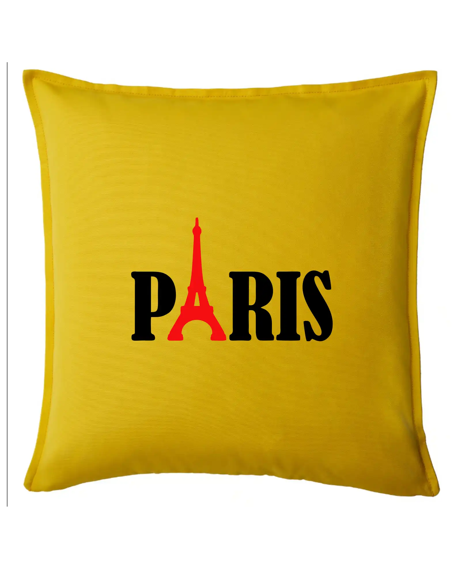 Paris nápis Eiffelova věž