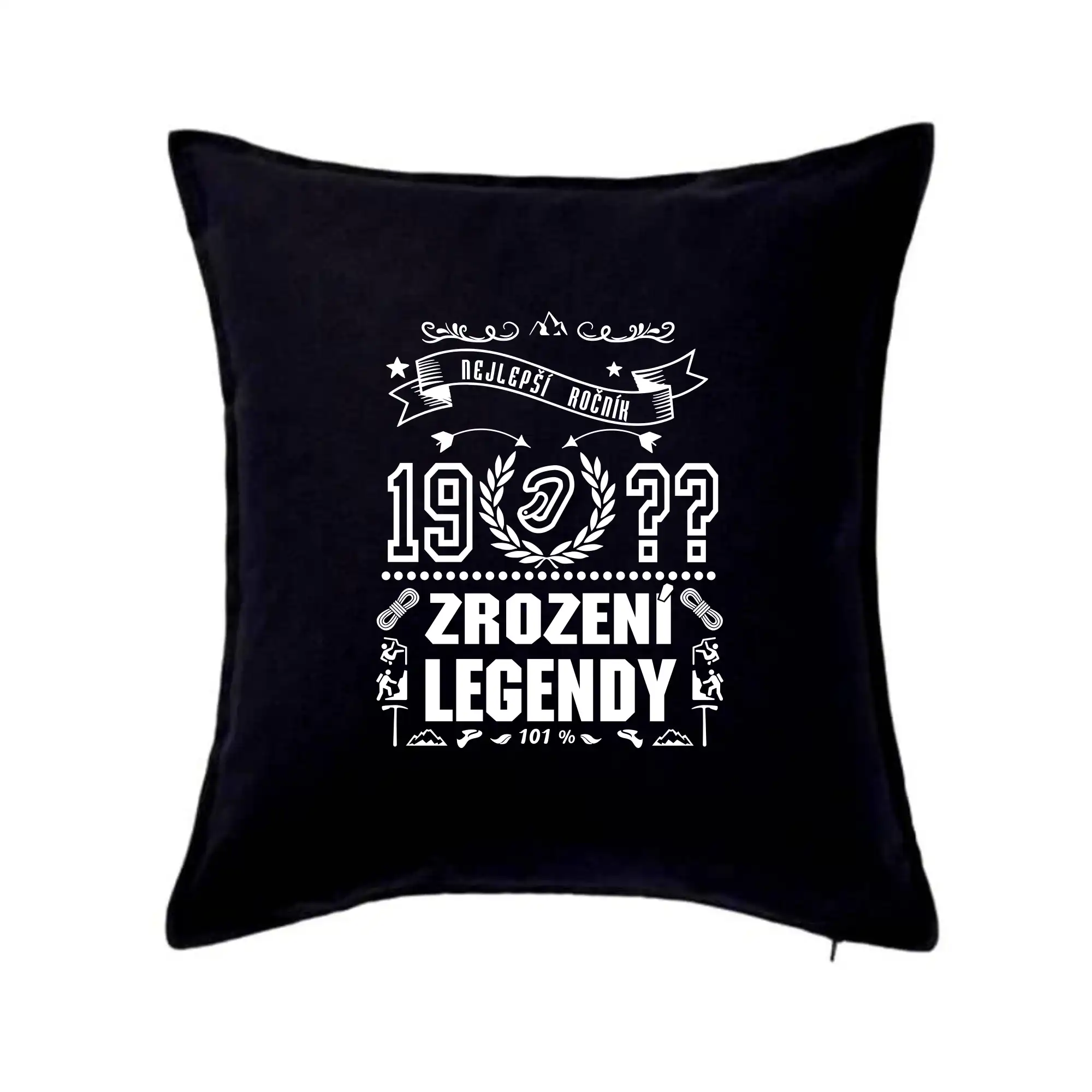 Zrození legendy - pro horolezce