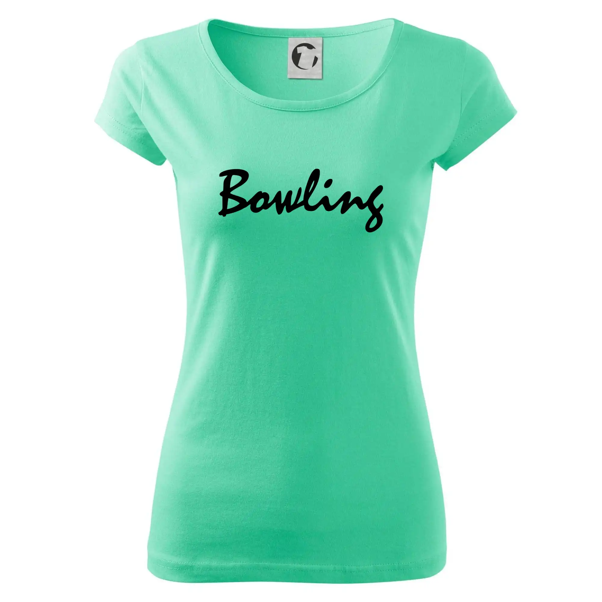 Bowling nápis psací