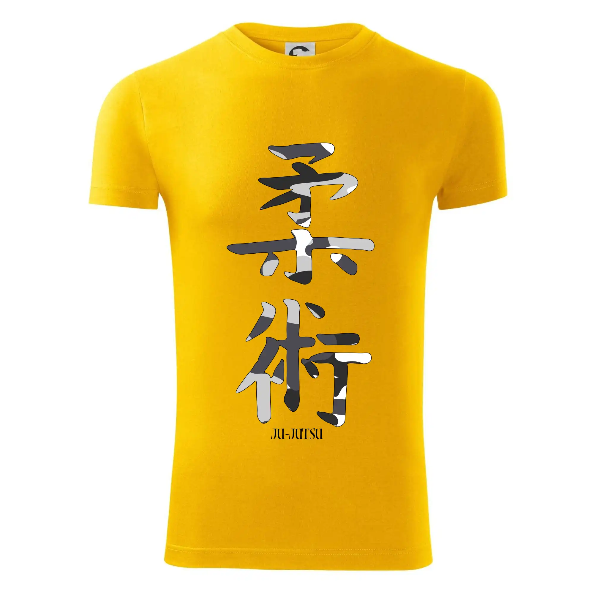 Ju-jutsu maskáčový nápis