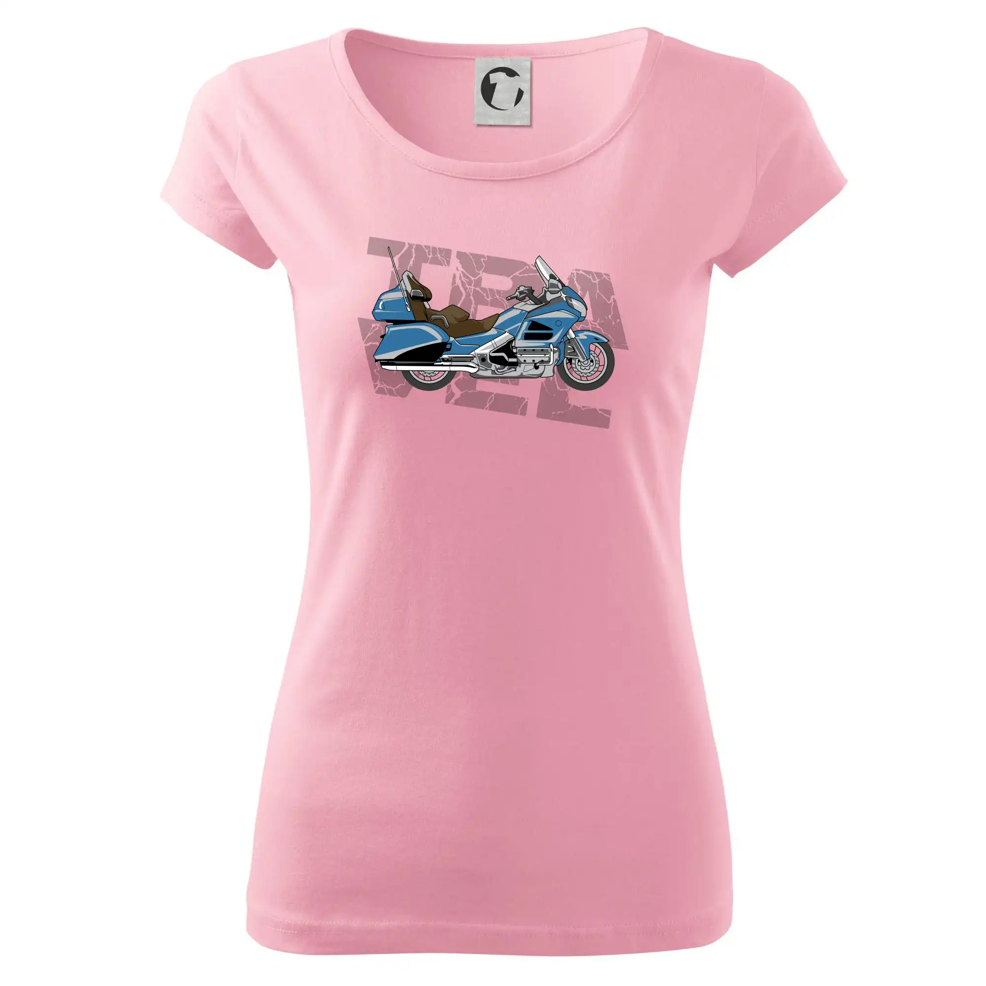 Cestovní motorka Amerika modrá