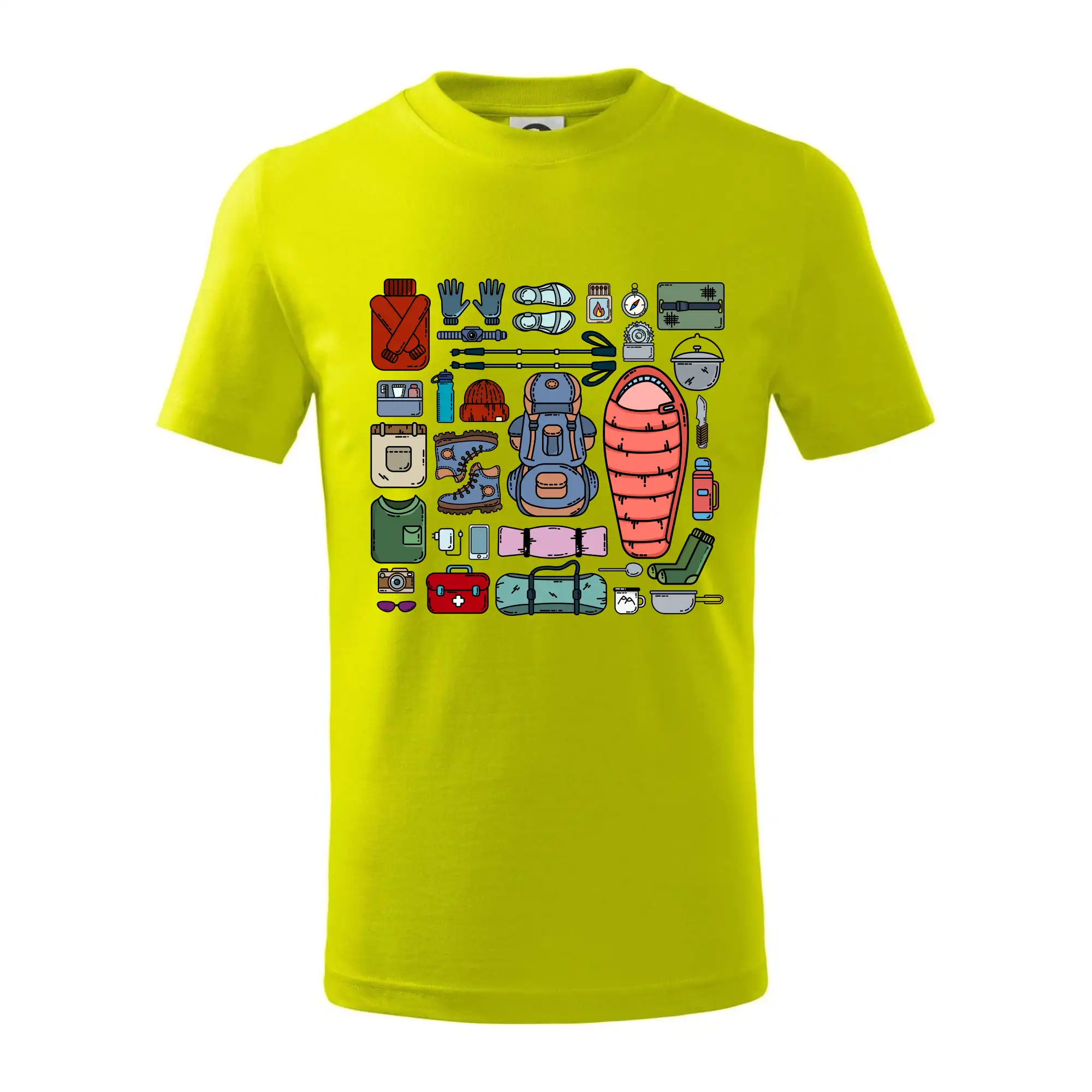 Co si sbalit na kempovani?