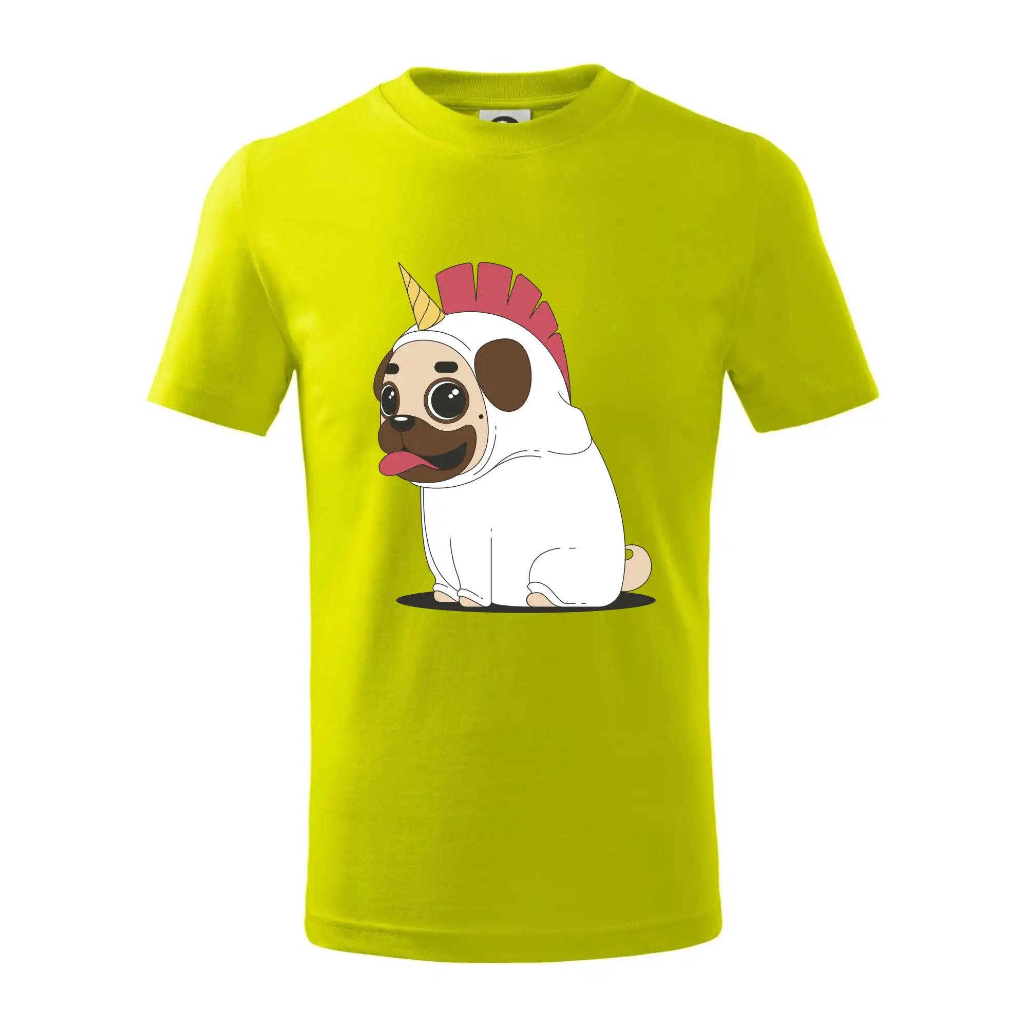 Mops a jednorožec
