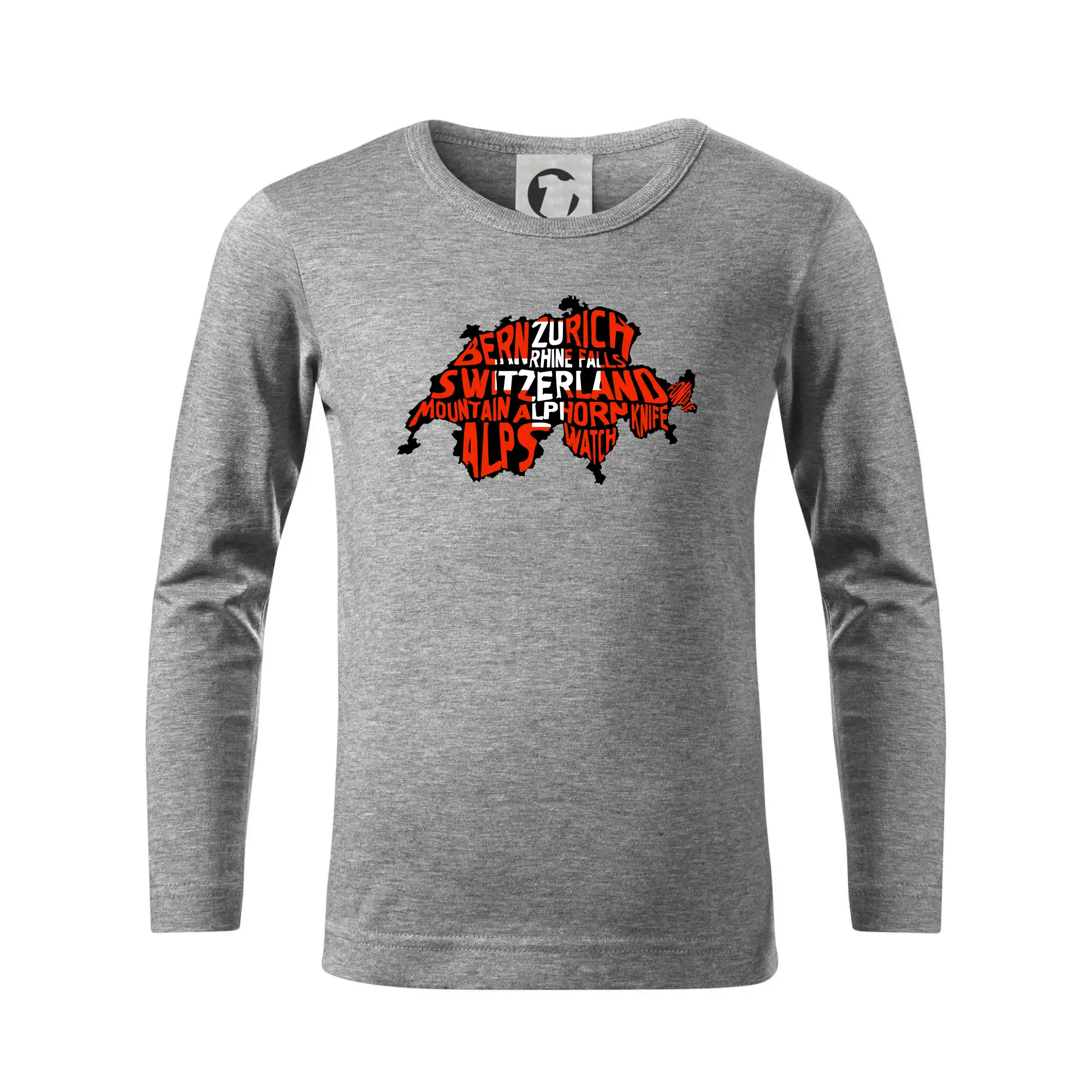 Mapy - názvy měst - Švýcarsko