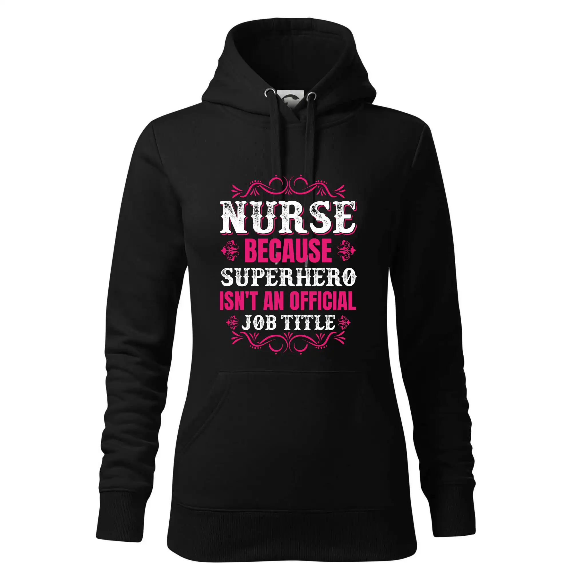 Nurse because superhero isnt an official job tittle