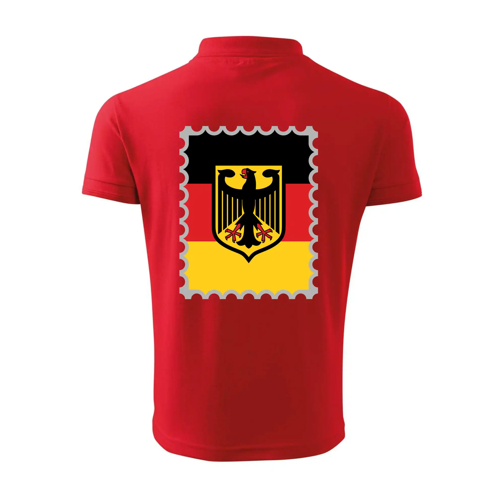 Německá známka - vlajka