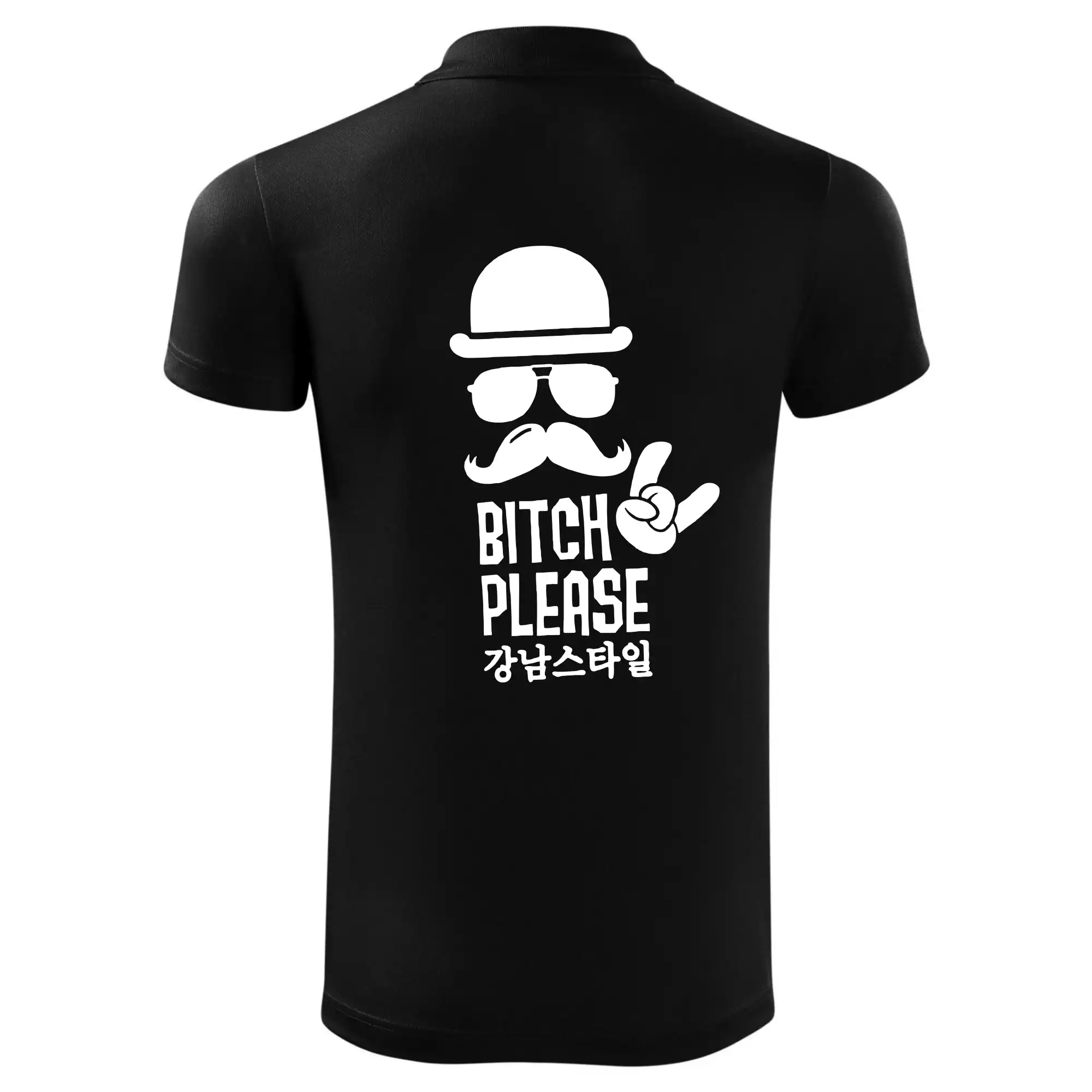 Bitch please! Mustache