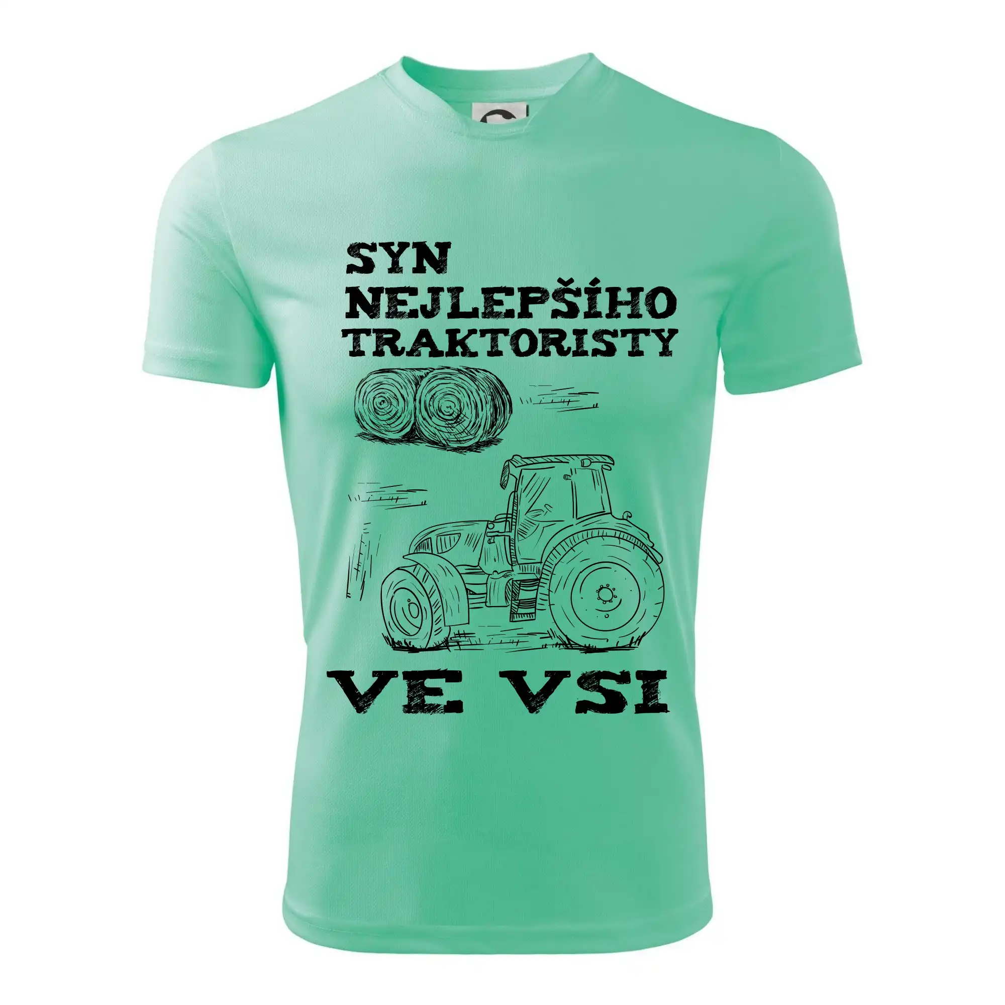 Syn nejlepšího traktoristy ve vsi